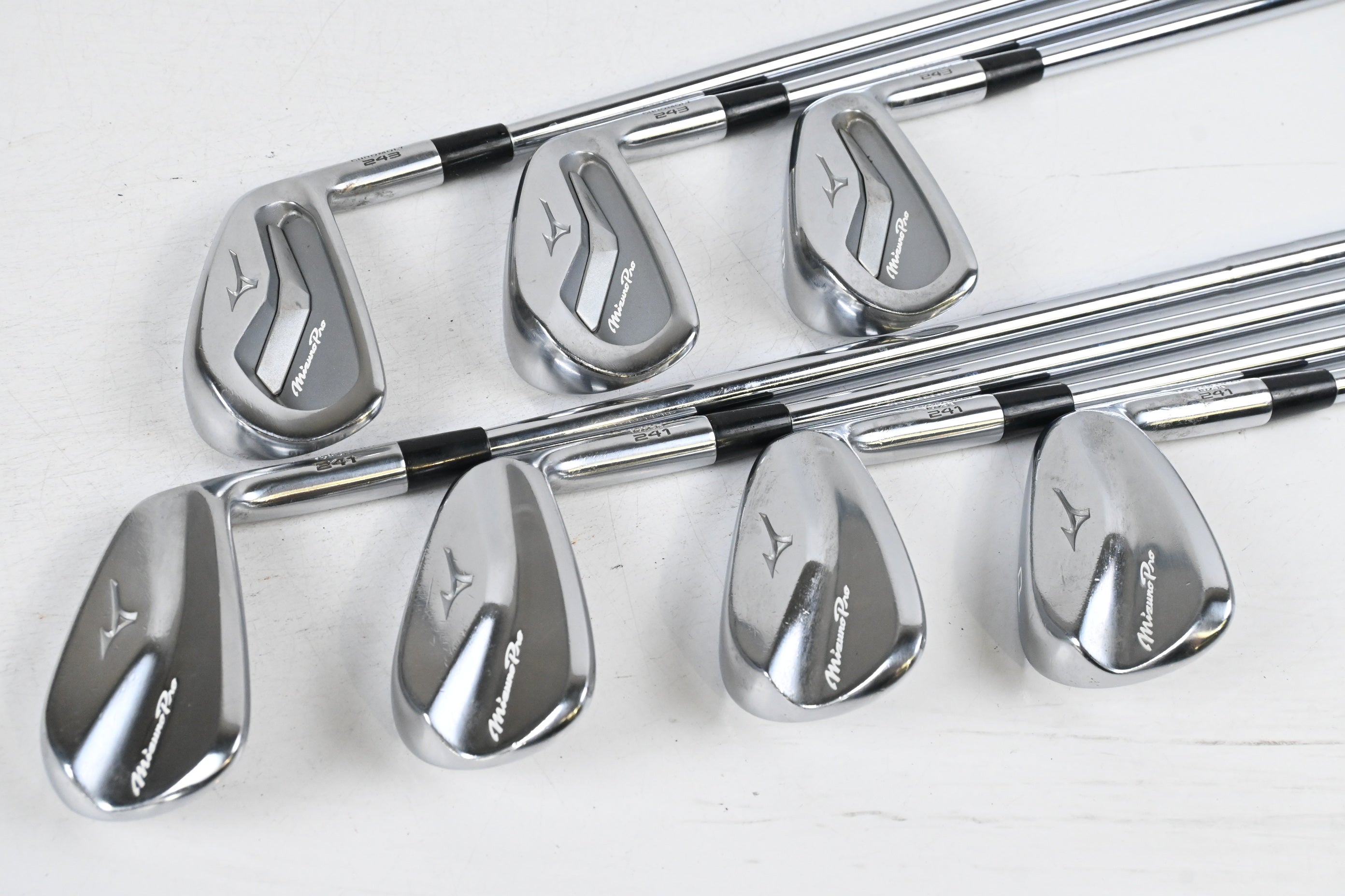 Mizuno Pro 241/243 Combo Irons / 4-PW / Stiff Flex Dynamic Gold 105 S300 Shafts