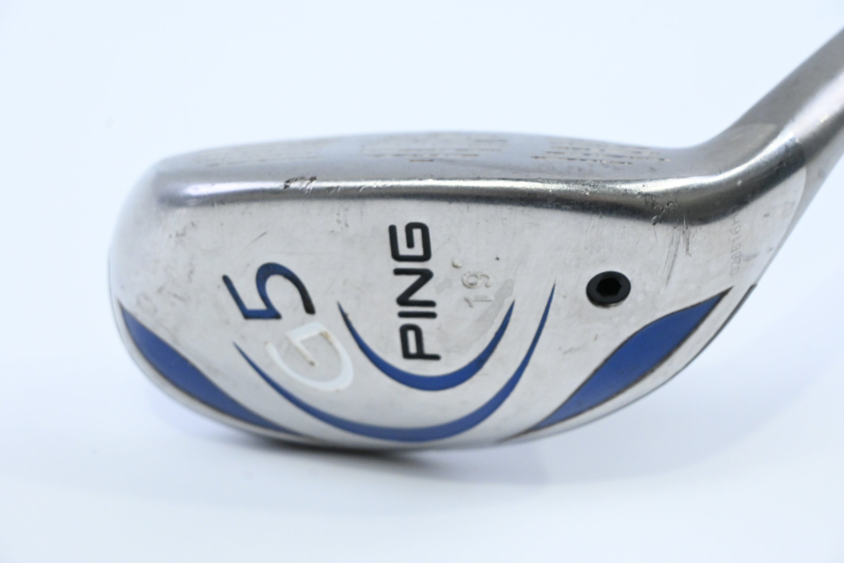 Ping G5 #3 Hybrid / 19 Degree / Regular Flex Ping TFC 100 Shaft