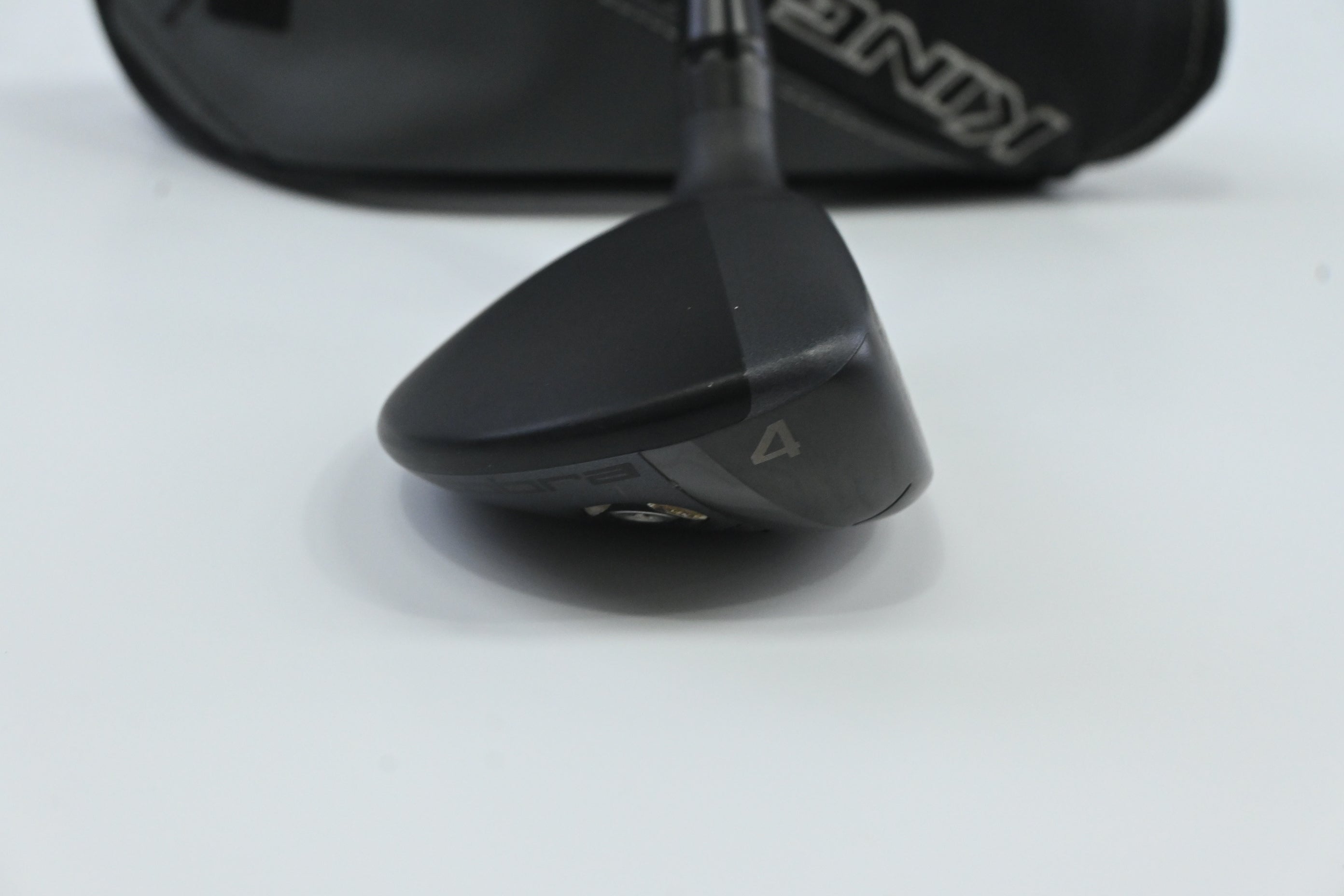 Cobra King Tec 2021 #4 Hybrid / 21 Degree / Stiff Flex MMT 80 Shaft