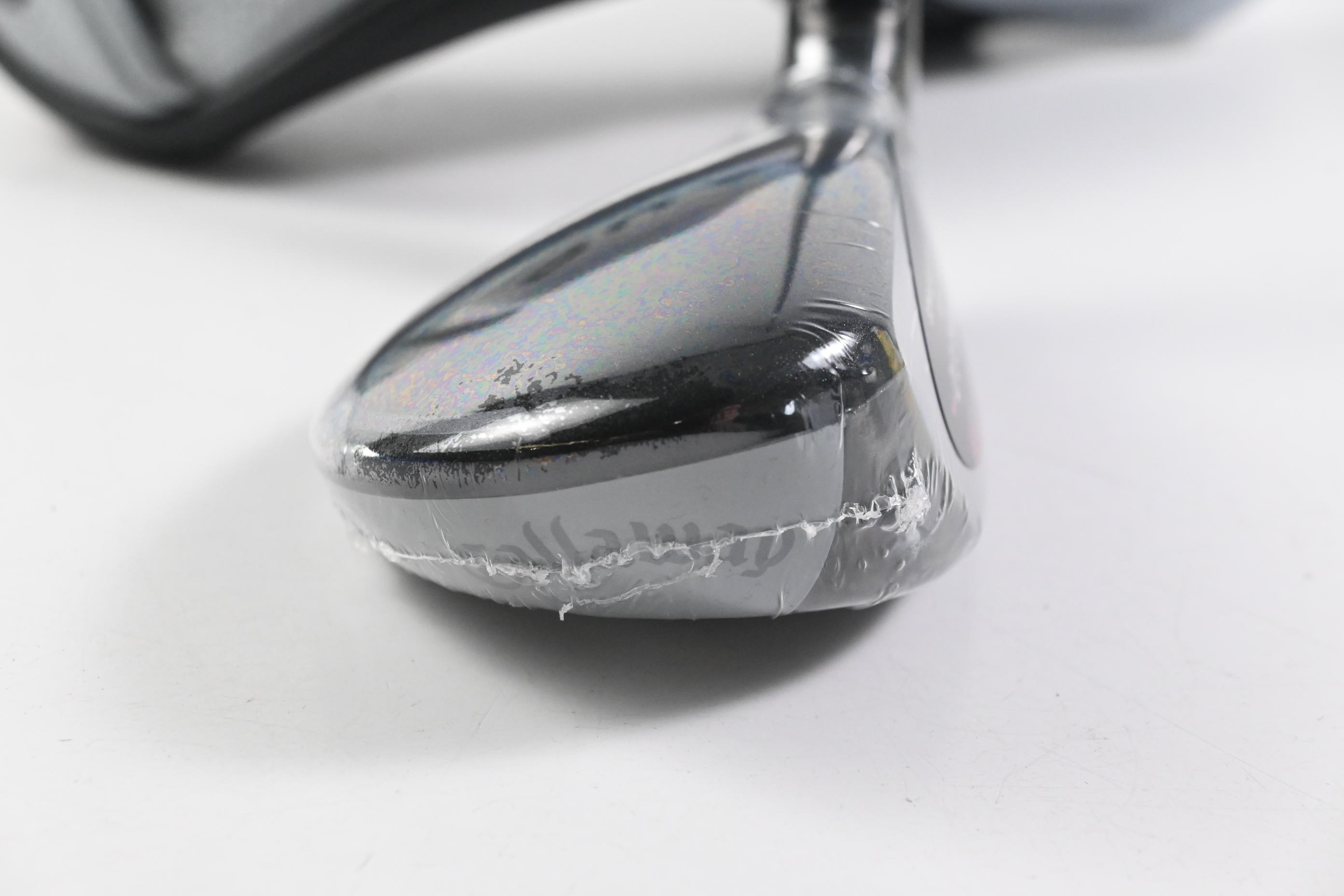 Callaway Quantum Max #3 Hybrid / 19 Degree / Stiff Flex Denali Frost Silver 70