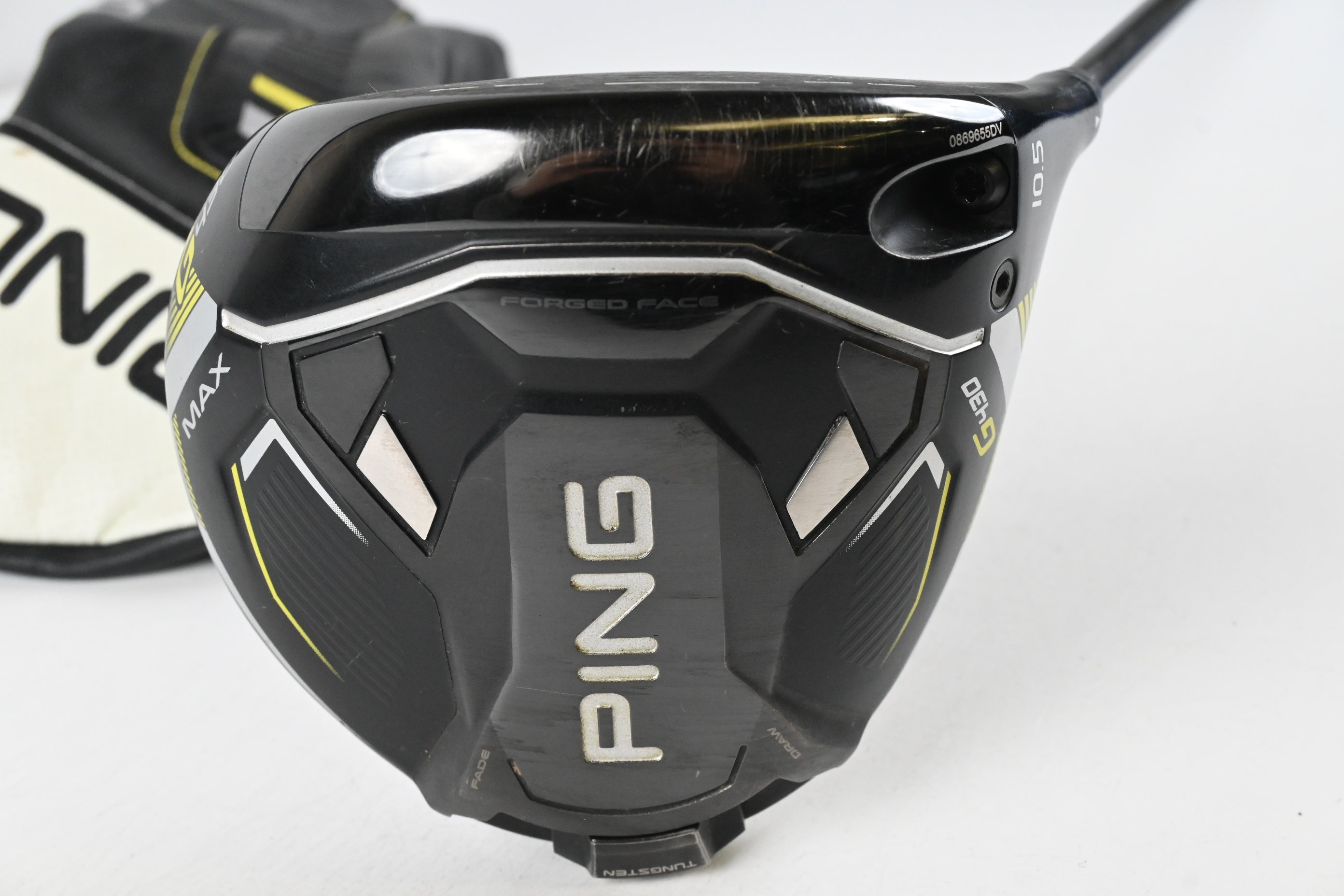 Ping G430 Max Driver / 10.5 Degree / Stiff Flex Ping Alta CB Black 55 Shaft
