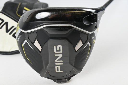 Ping G430 Max Driver / 10.5 Degree / Stiff Flex Ping Alta CB Black 55 Shaft