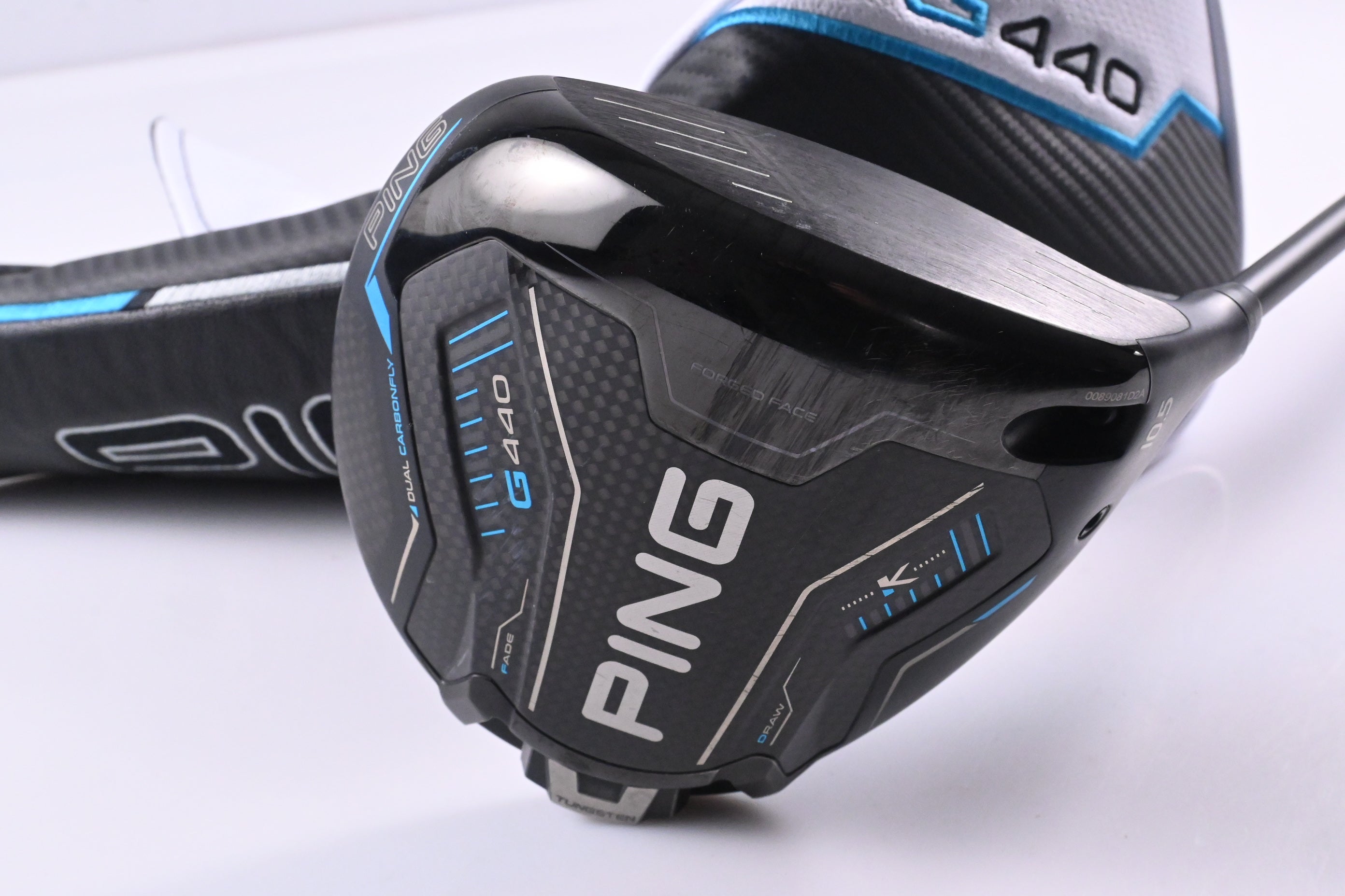 Ping G440 K Driver / 10.5 Degree / Regular Flex Ping Alta CB Blue 50 Shaft