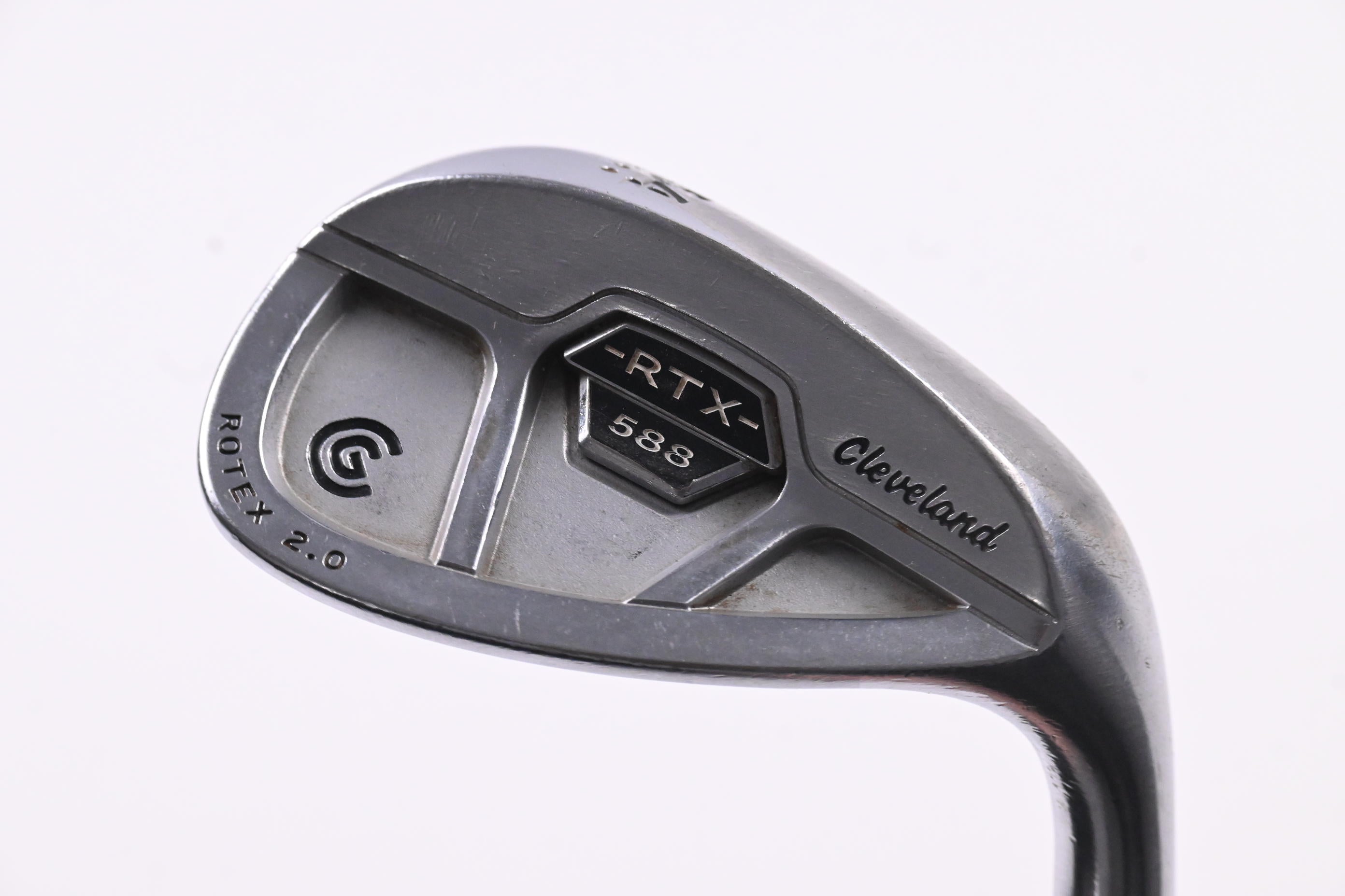Cleveland 588 RTX 2.0 Sand Wedge / 54 Degree / Wedge Flex Steel Shaft