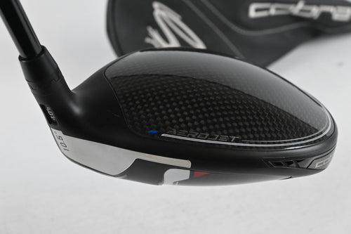 Cobra Aerojet Driver / 10.5 Degree / Stiff Flex Kaili White 60 Shaft