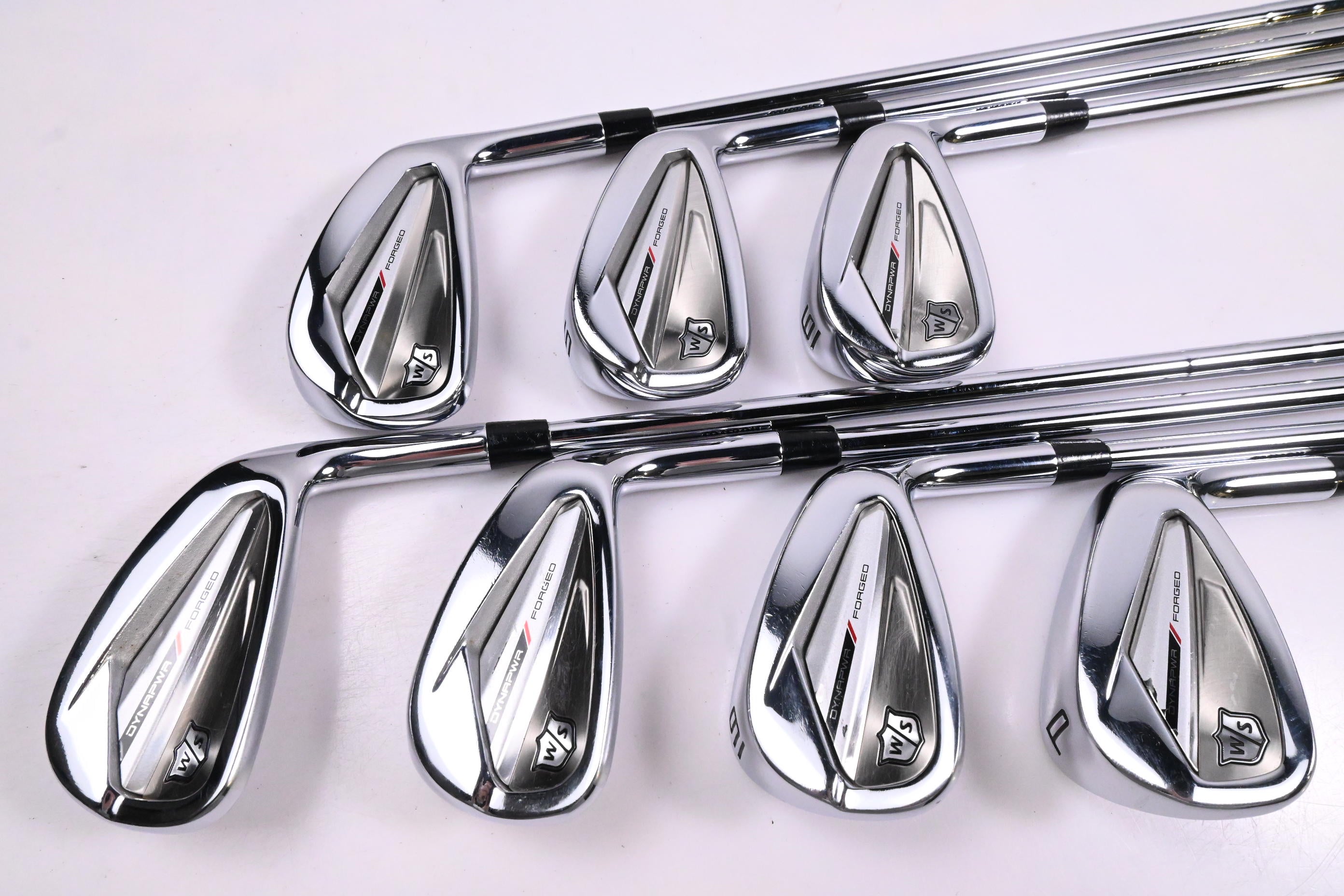 Wilson Dynapwr 2023 Forged Irons / 4-PW / Regular Flex KBS Tour Lite Shafts