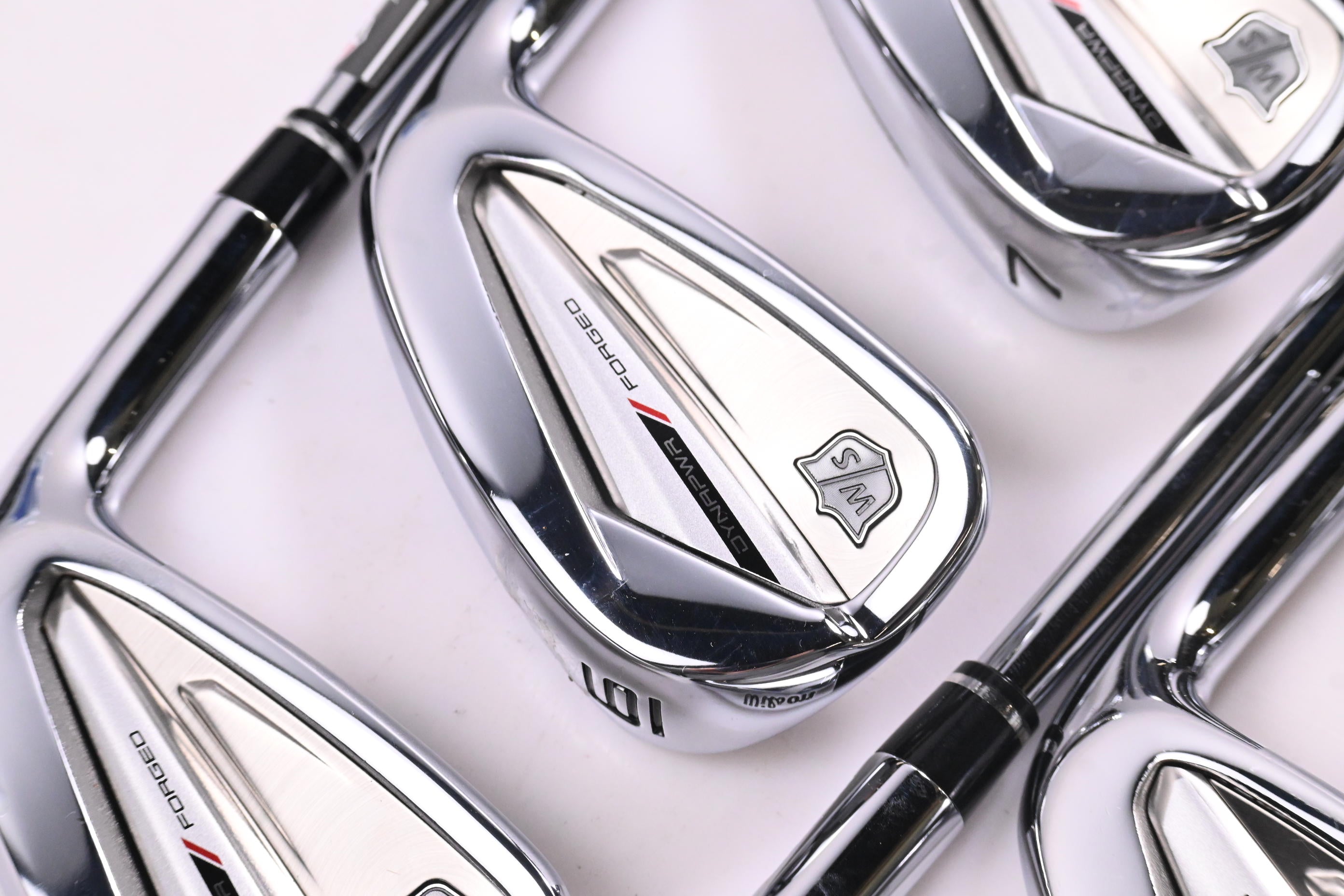 Wilson Dynapwr 2023 Forged Irons / 5-PW / Regular Flex KBS Tour Lite Shafts