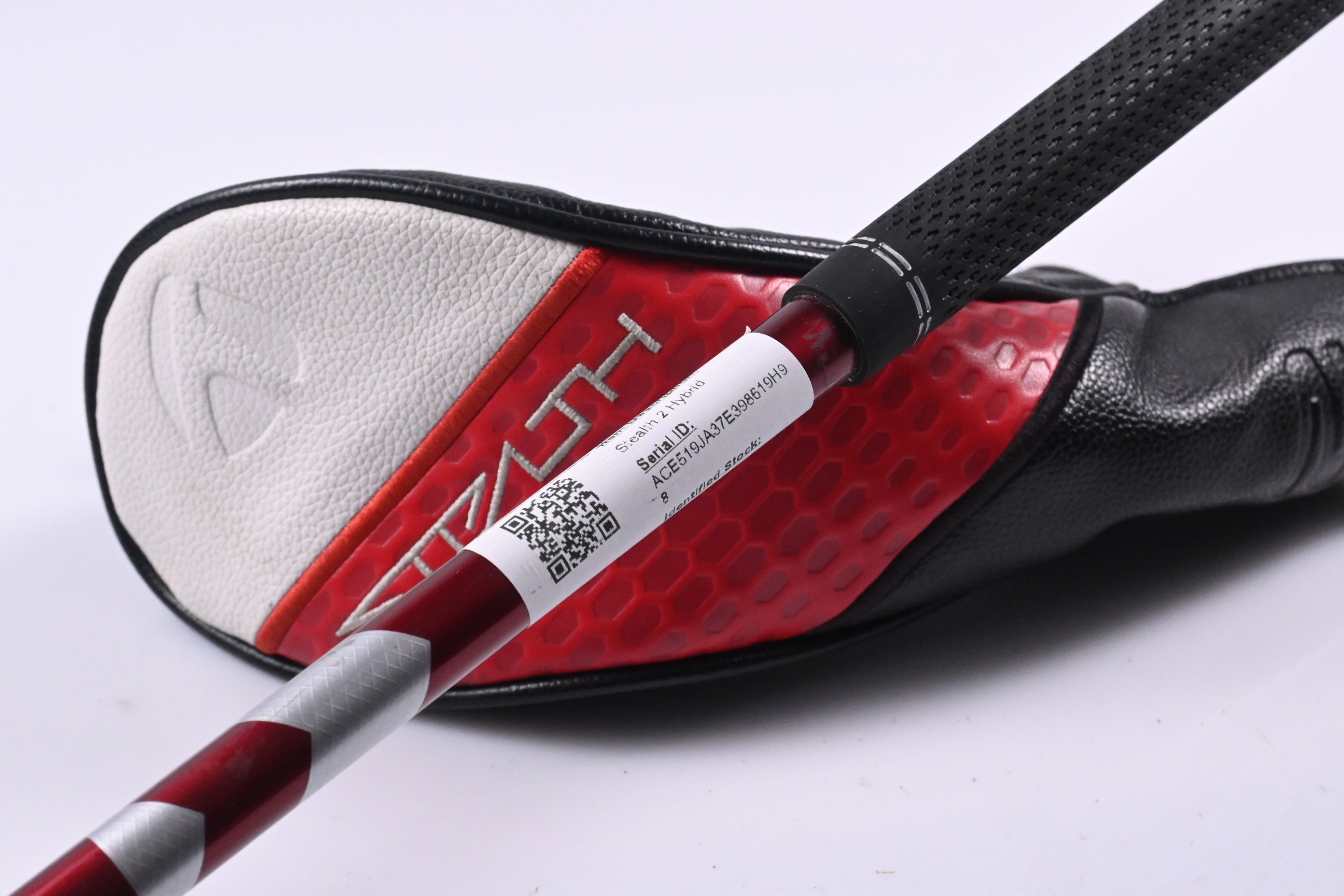 Taylormade Stealth 2 #4 Hybrid / 22 Degree / Senior Flex Fujikura Ventus TR Red