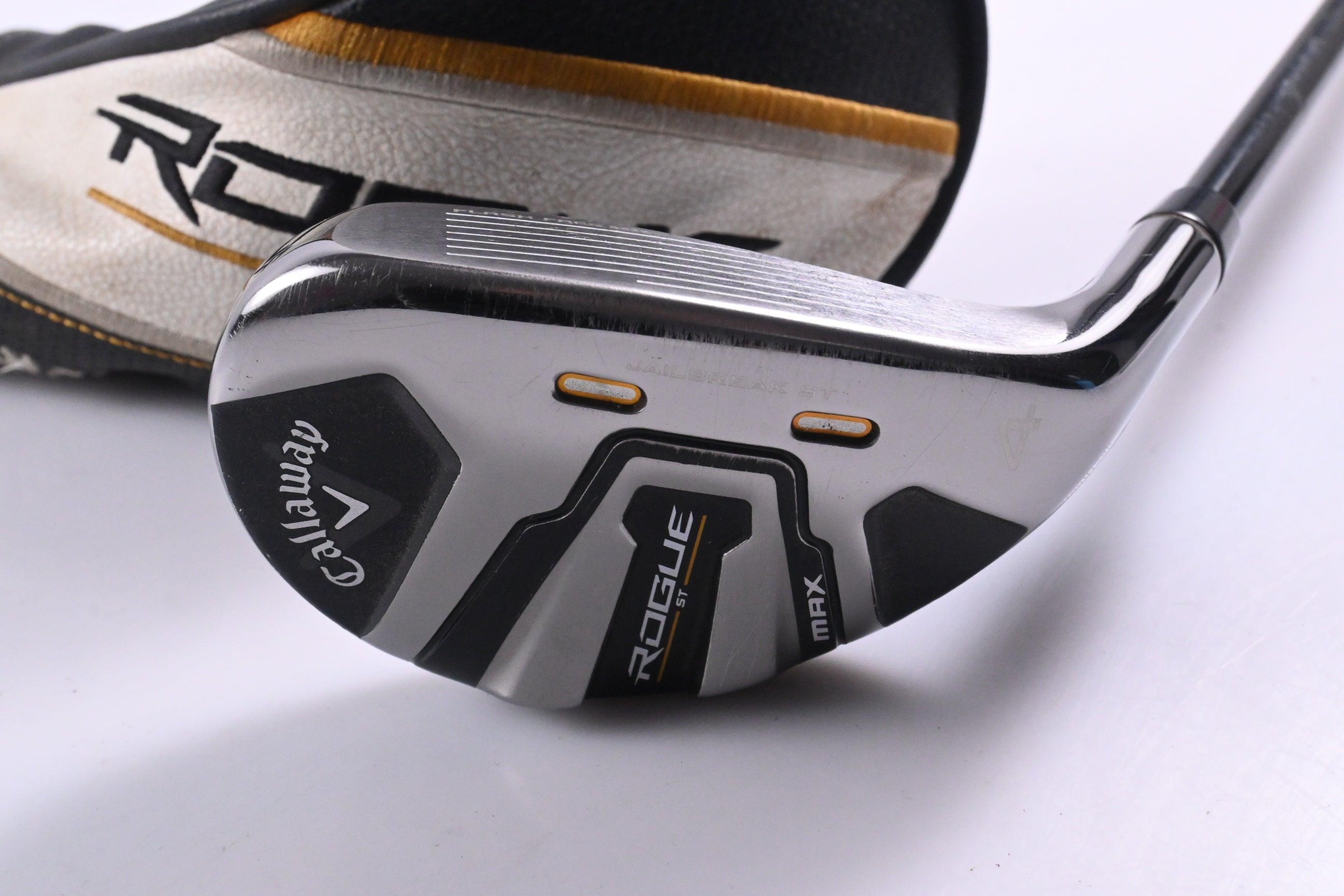 Callaway Rogue ST Max #4 Hybrid / 23 Degree / Stiff Flex Tensei AV Blue 75 Shaft