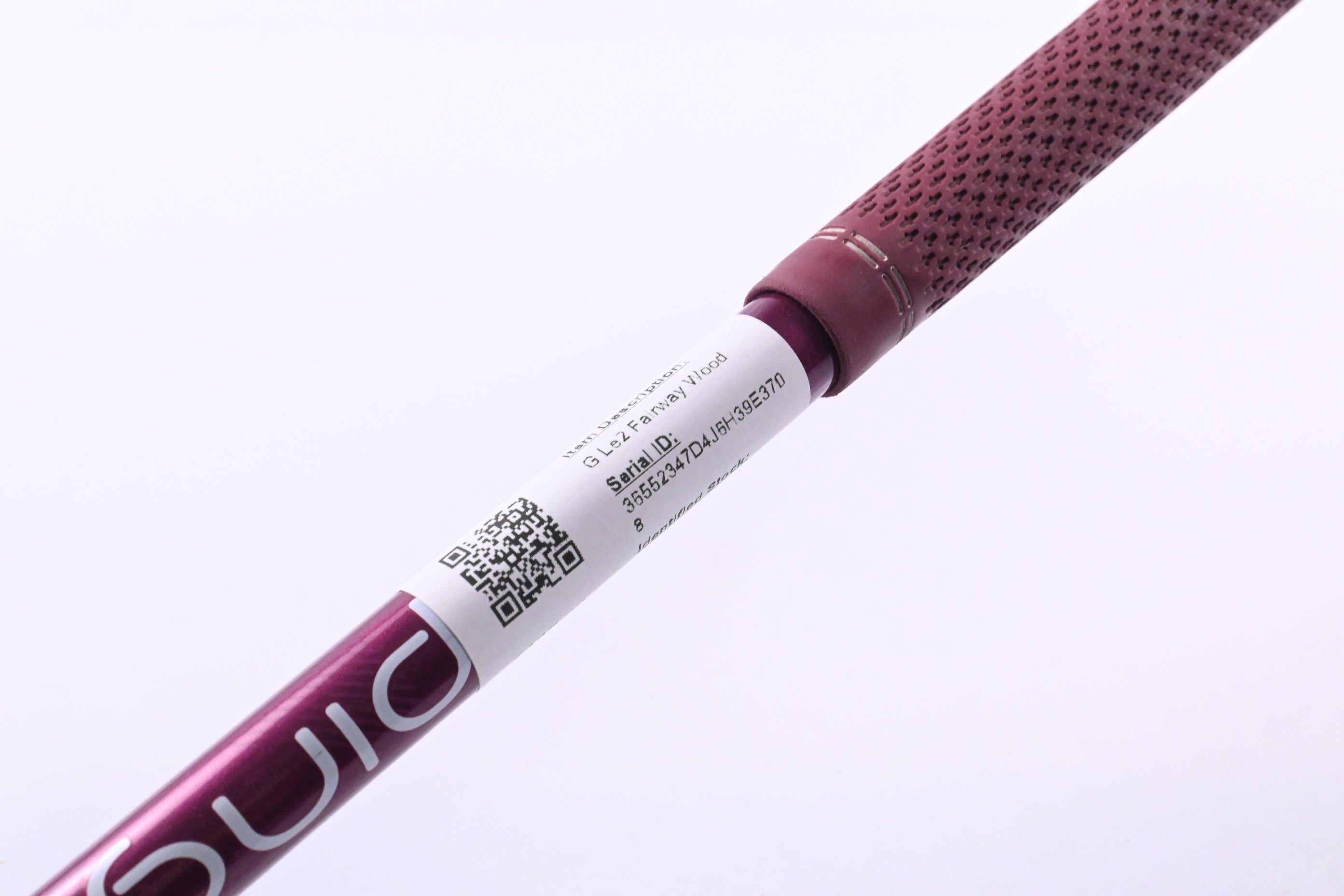 Ladies Ping G Le2 #5 Wood / 22 Degree / Ladies Flex Ping ULT 240 Shaft