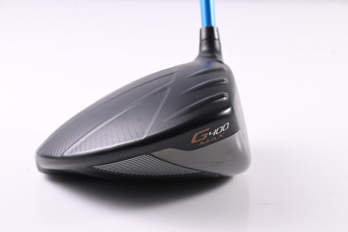 Ping G400 Max Driver / 9 Degree / X-Flex Matrix Radix 6 Shaft
