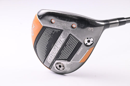 Callaway Mavrik Max #3 Wood / 15 Degree / Regular Flex Evenflow Riptide 60 Shaft