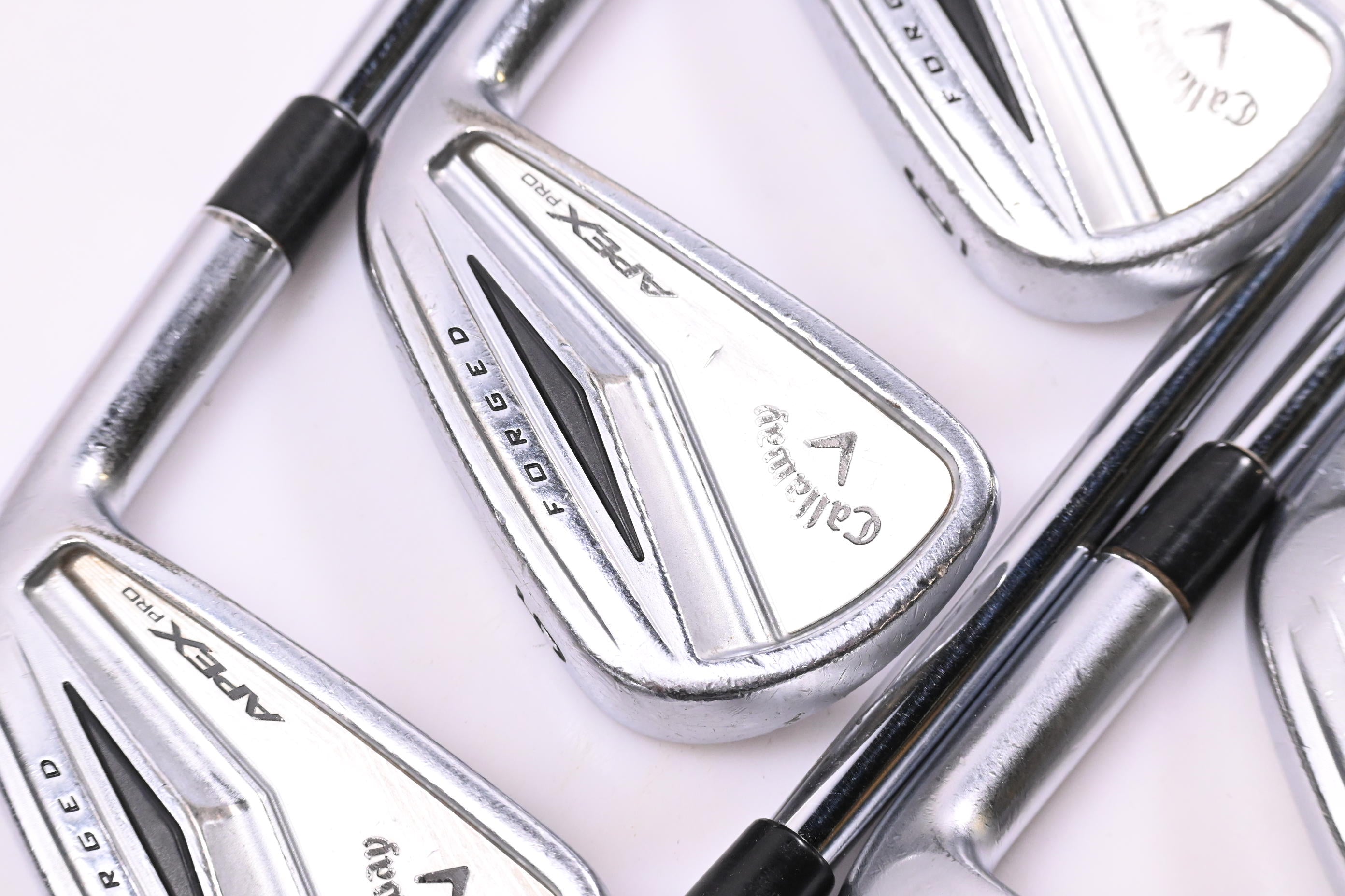 Callaway Apex Pro Forged Irons / 4-PW / Stiff Flex KBS Tour-V 110 Shafts