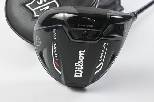 Wilson DYNAPWR 2025 Carbon Driver / 9 Degree / Regular Flex Lin.Q M40X 5 Shaft