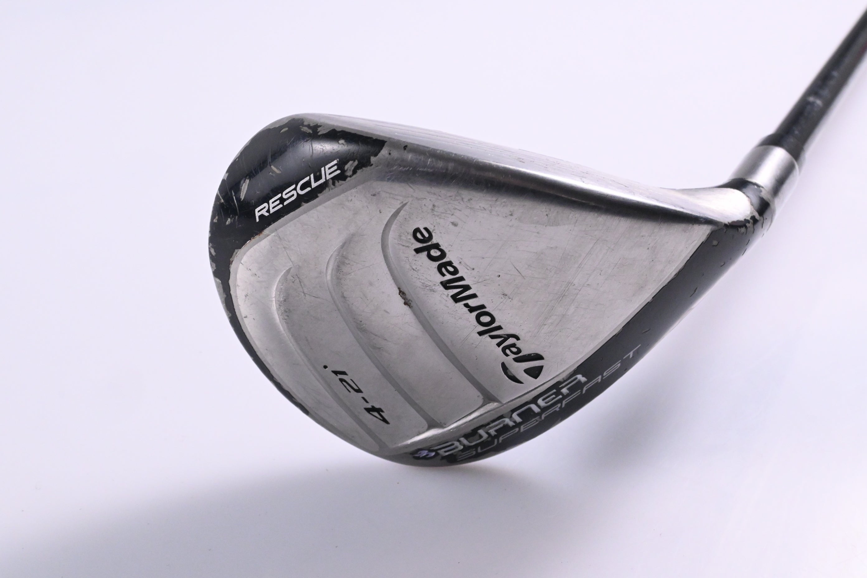 Ladies Taylormade Burner Superfast #4 Hybrid / 21 Degree / Ladies Flex REAX 50