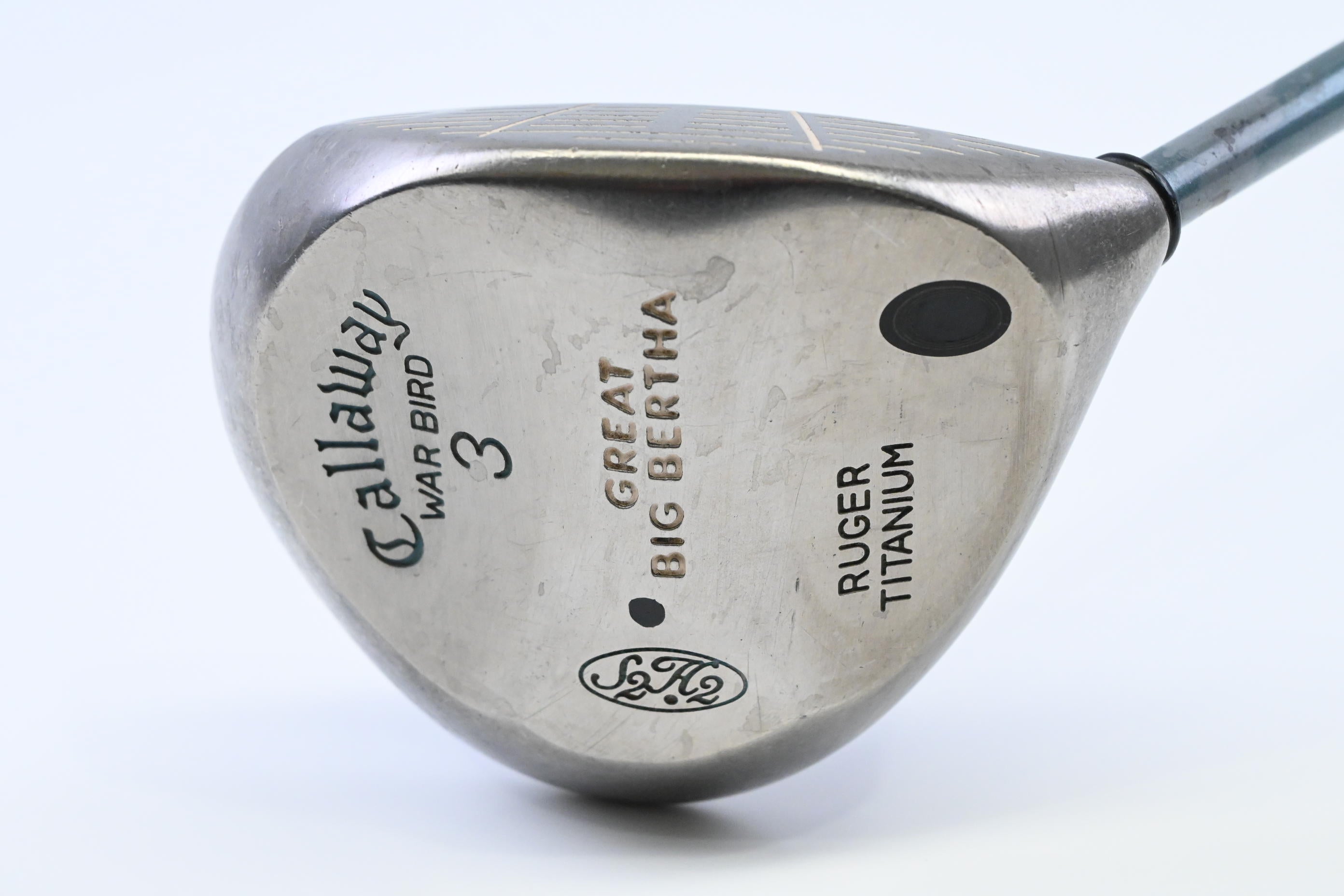 Ladies Callaway Great Big Bertha #3 Wood / 15 Degree / Ladies Flex Gems Shaft