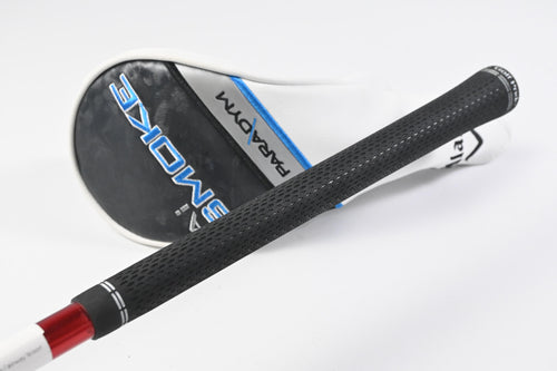 Tour Issue Callaway Paradym Ai Smoke Max #3 Wood / 16.5 Degree / Stiff Flex