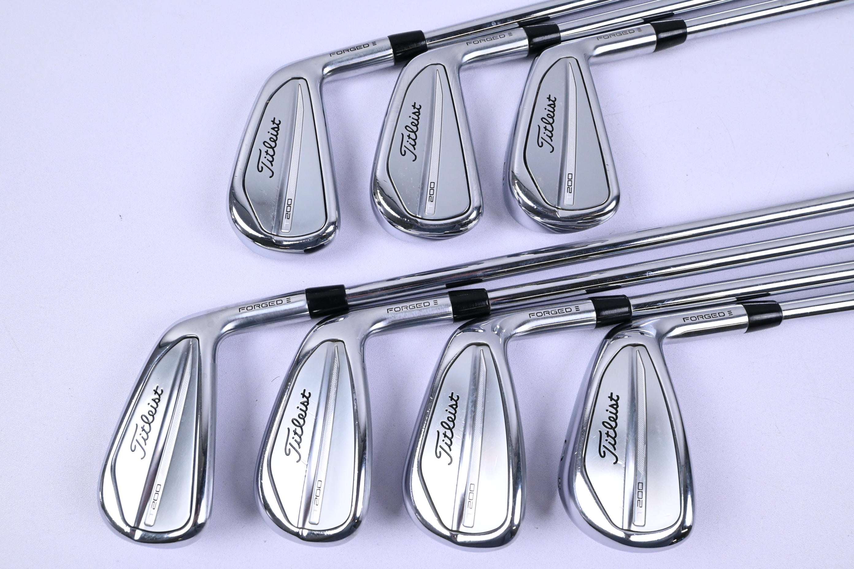 Titleist T200 2023 Irons / 4-PW / Regular Flex Dynamic Gold R300 Shafts