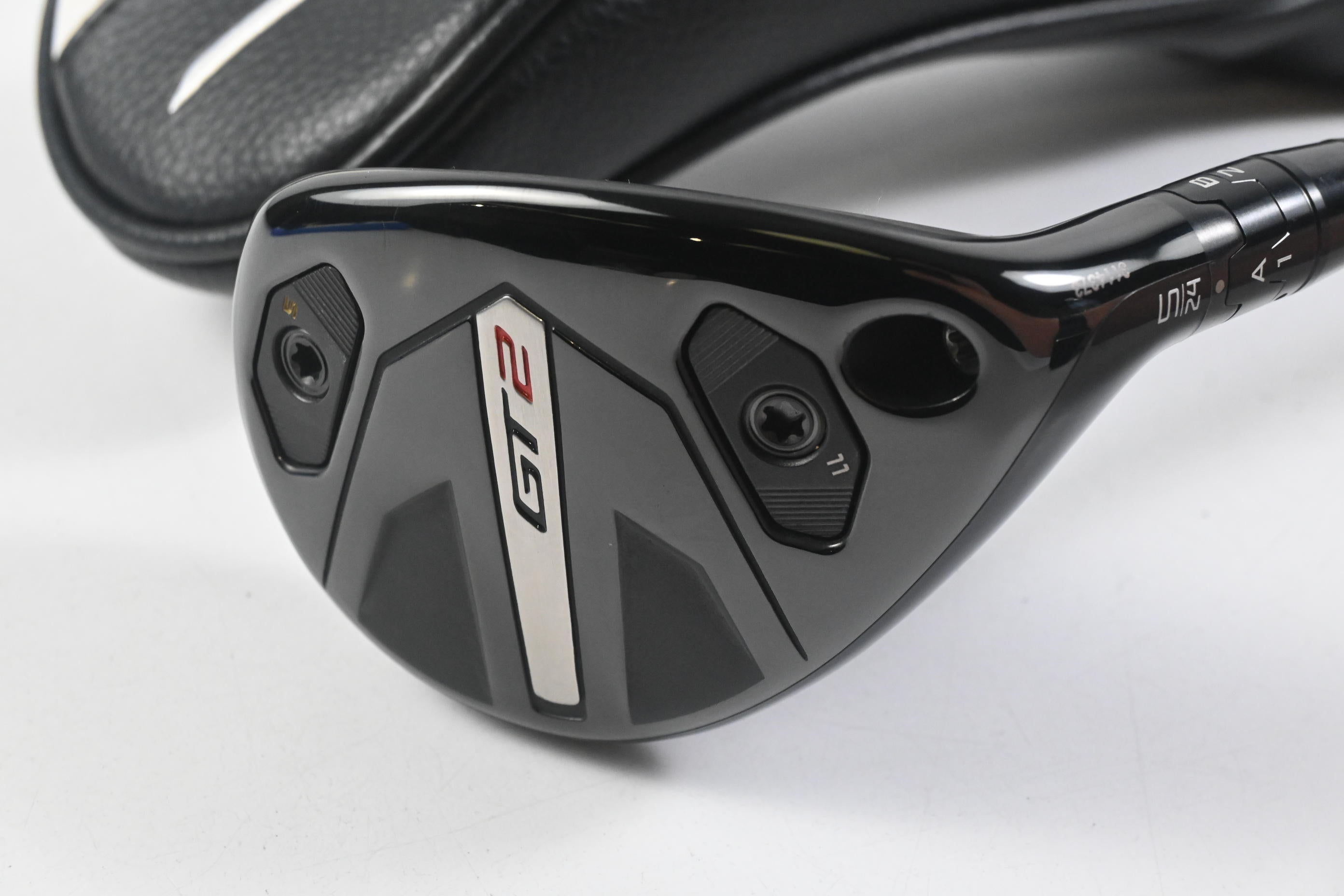 Titleist GT2 #5 Hybrid / 24 Degree / Regular Flex Denali Red 60 Shaft