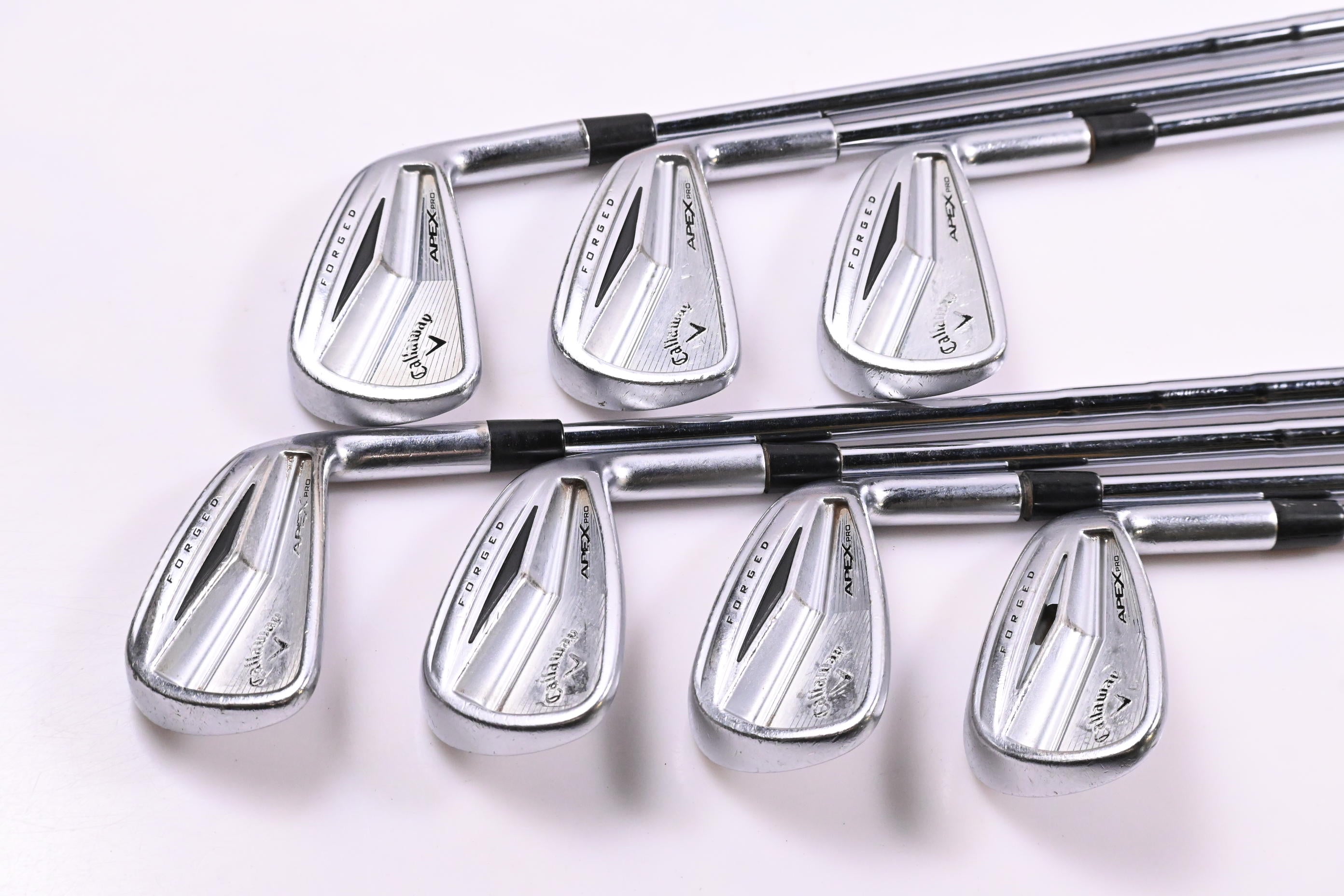 Callaway Apex Pro Forged Irons / 4-PW / Stiff Flex KBS Tour-V 110 Shafts