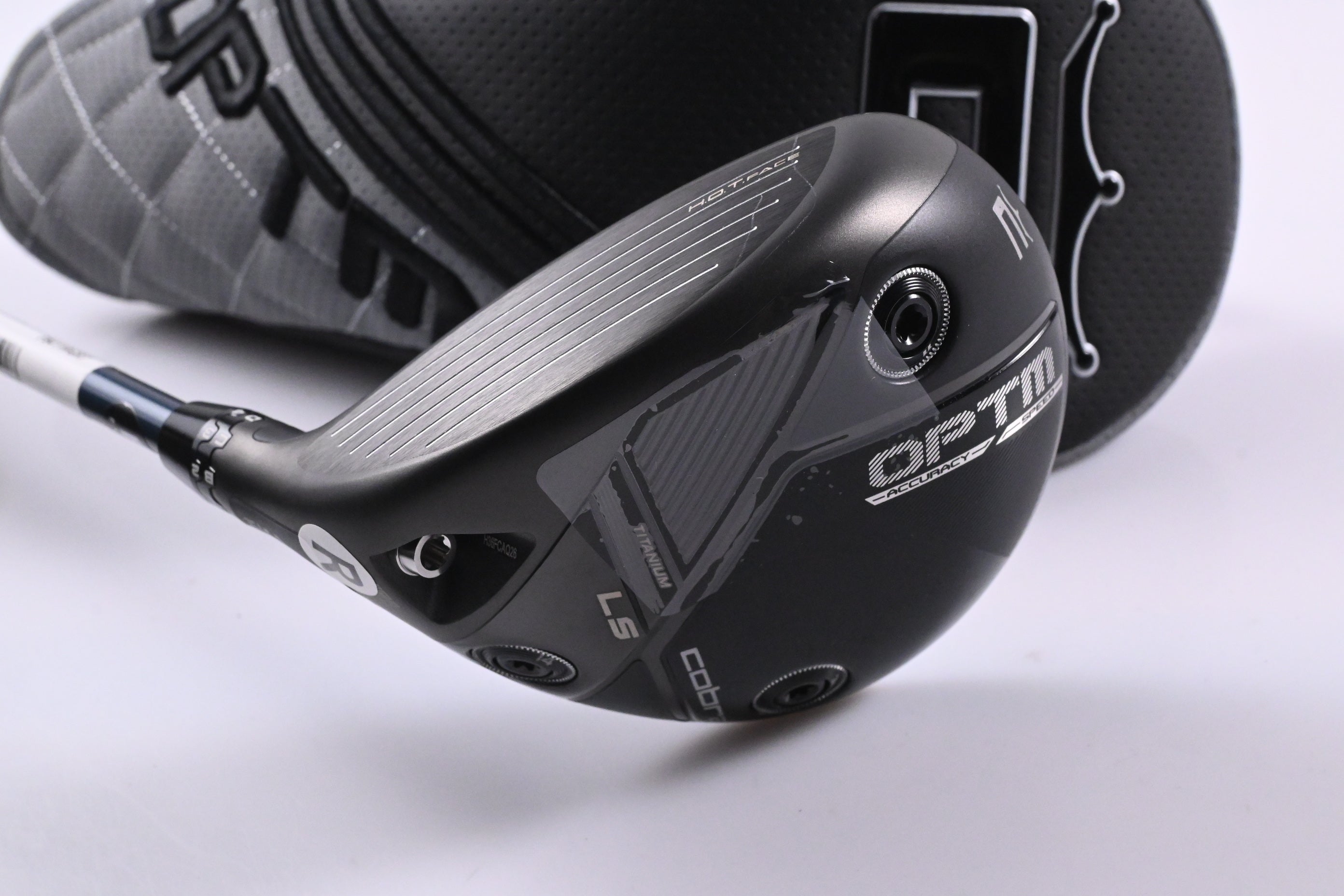 Left Hand Cobra OPTM LS Ti #3 Wood / 14.5 Degree / Regular Flex Denali Blue 60