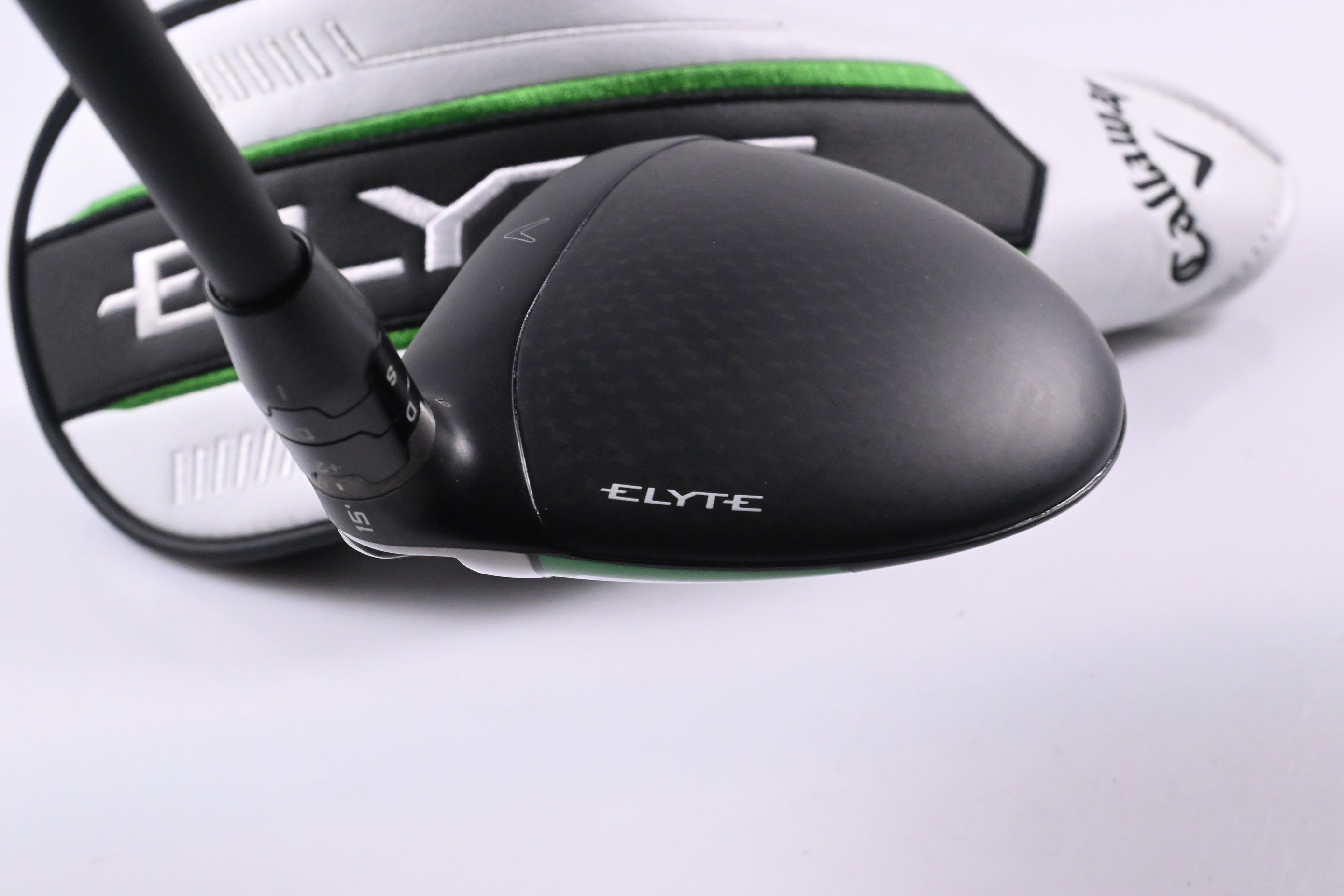 Callaway Elyte X #3 Wood / 15 Degree / Stiff Flex Mitsubishi Vanquish 5 Shaft