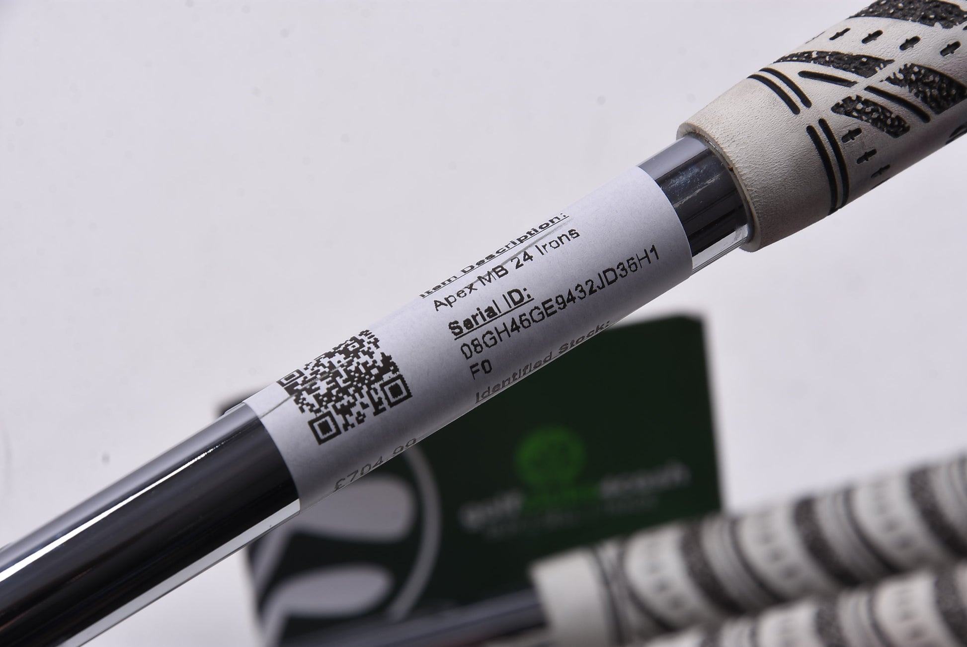 Callaway Apex MB 24 Irons / 5-9i / X-Flex Project X Steel Shafts