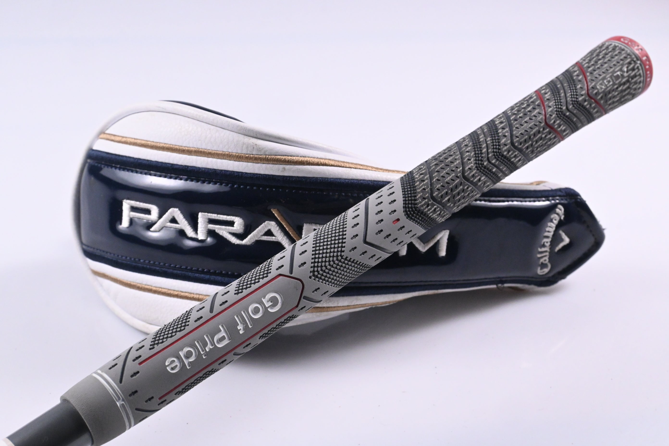 Callaway Paradym #3 Hybrid / 18 Degree / Stiff Flex HZRDUS Silver 75 Shaft
