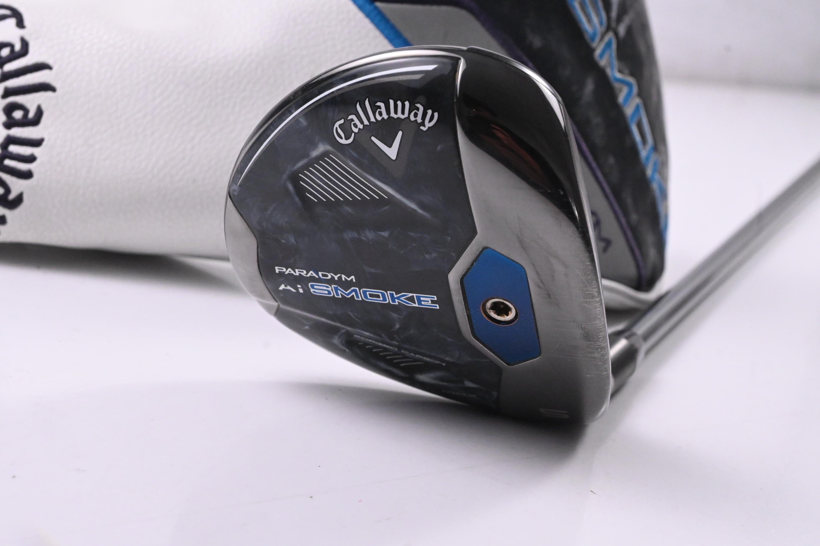 Callaway Paradym Ai Smoke Max #5 Wood / 18 Degree / Regular Flex Hzrdus Silver