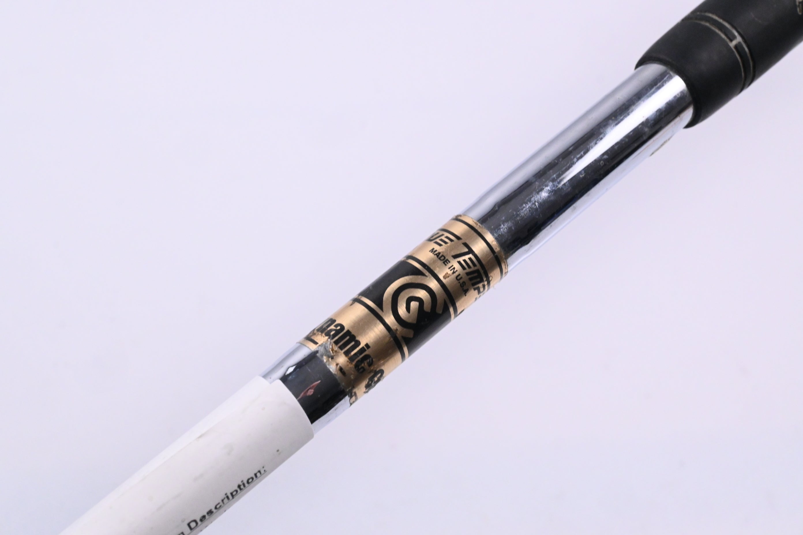 Cleveland CG11 Gap Wedge / 52 Degree / Wedge Flex Dynamic Gold Shaft