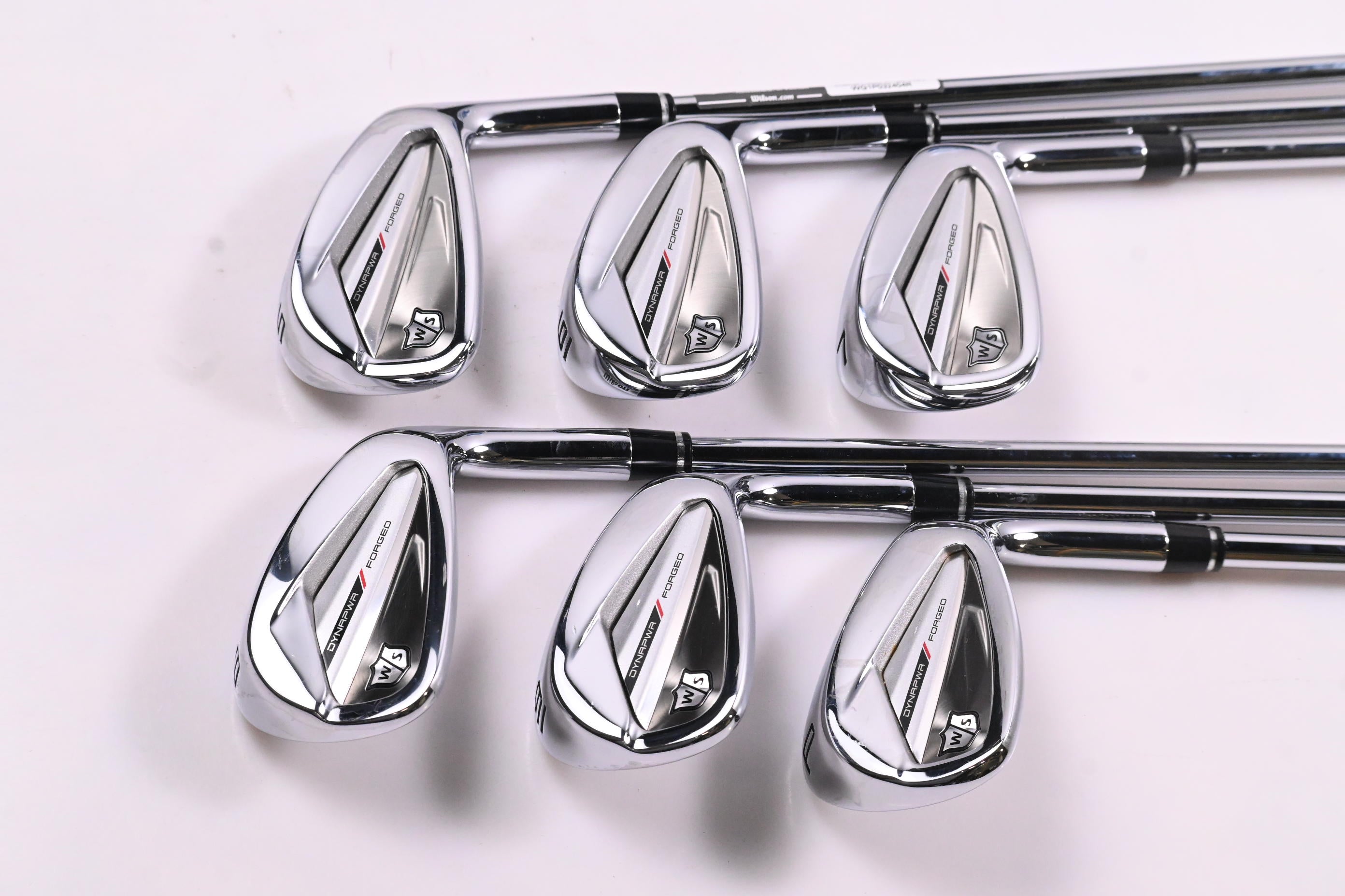 Wilson Dynapwr 2023 Forged Irons / 5-PW / Regular Flex KBS Tour Lite Shafts
