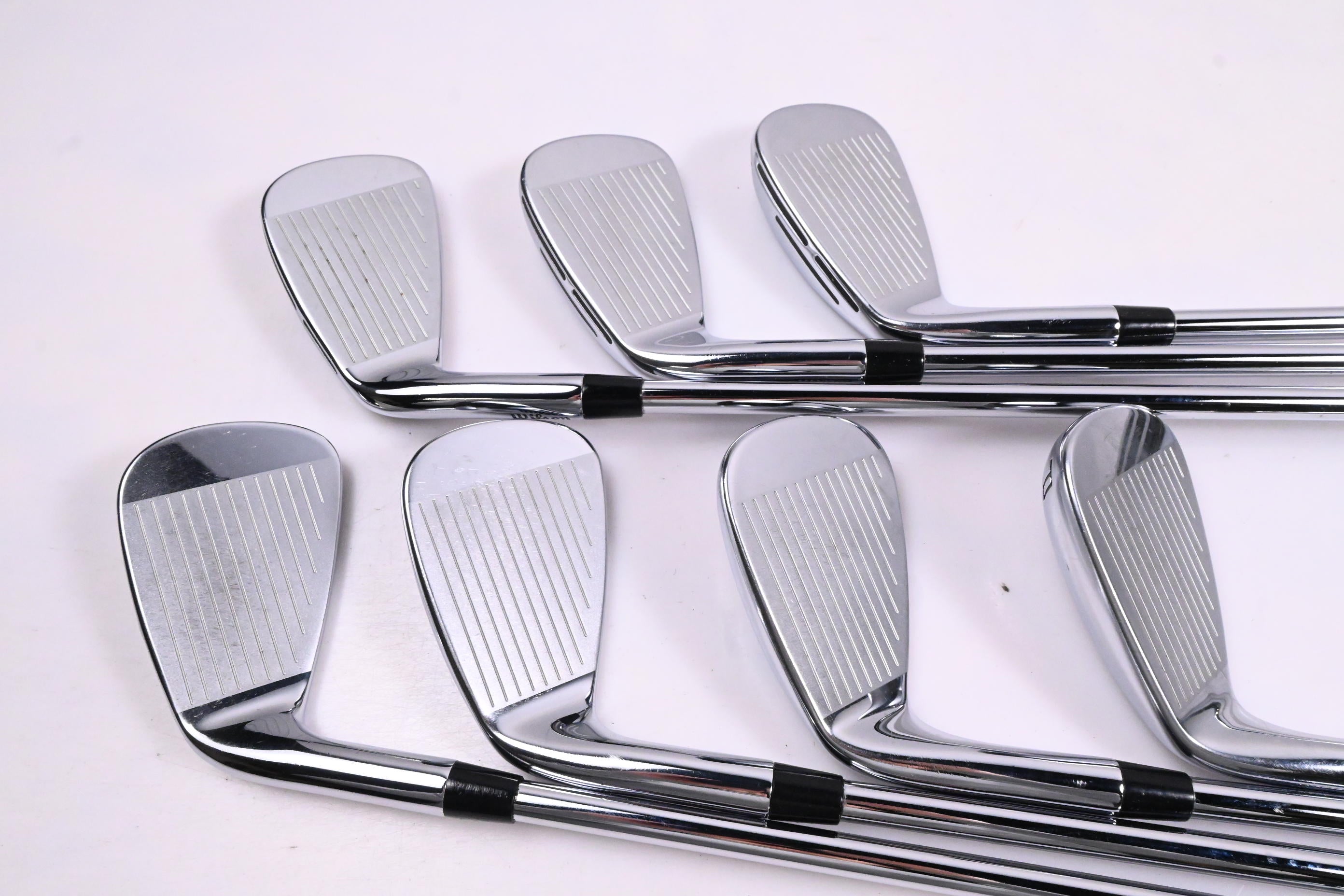 Wilson Dynapwr 2023 Forged Irons / 4-PW / Regular Flex KBS Tour Lite Shafts