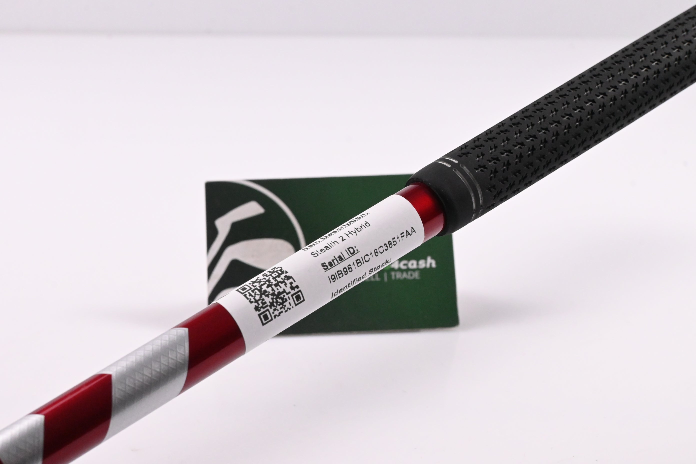 Taylormade Stealth 2 #5 Hybrid / 25 Degree / Senior Flex Fujikura Ventus Red TR HB 5