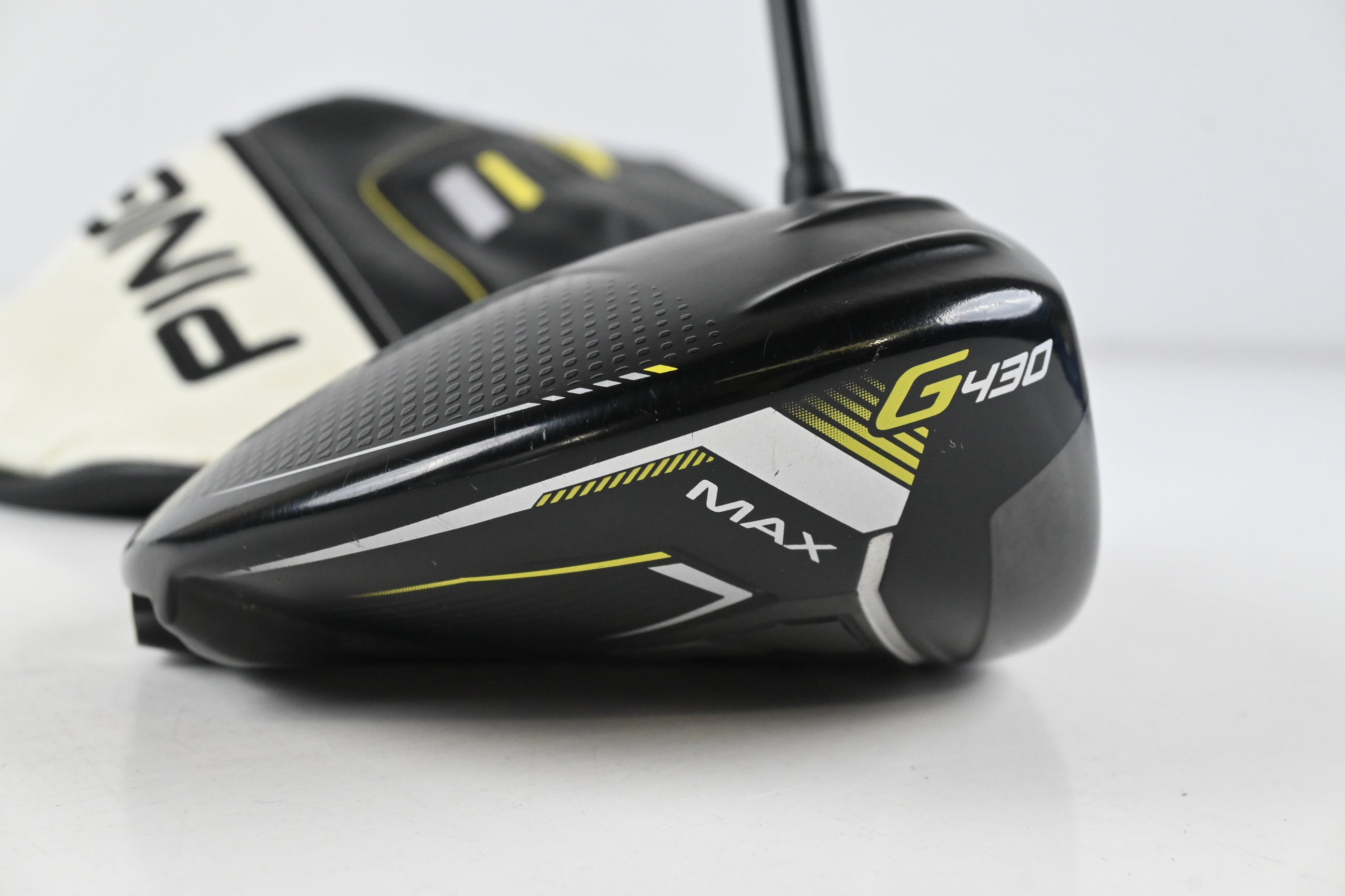 Ping G430 Max Driver / 10.5 Degree / Stiff Flex Ping Alta CB Black 55 Shaft