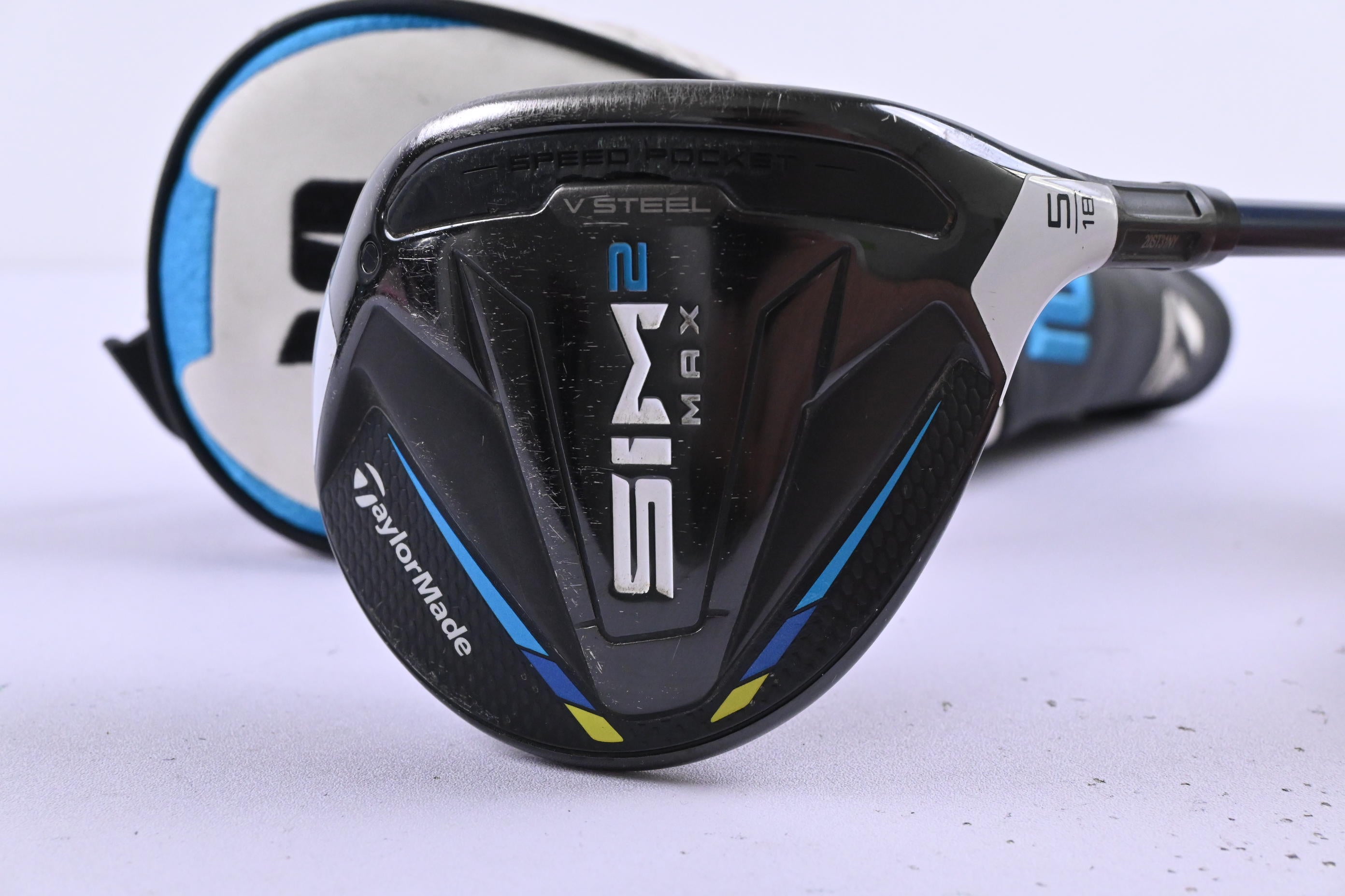 Taylormade SIM2 Max #5 Wood / 18 Degree / Senior Flex Fujikura Ventus Blue 5