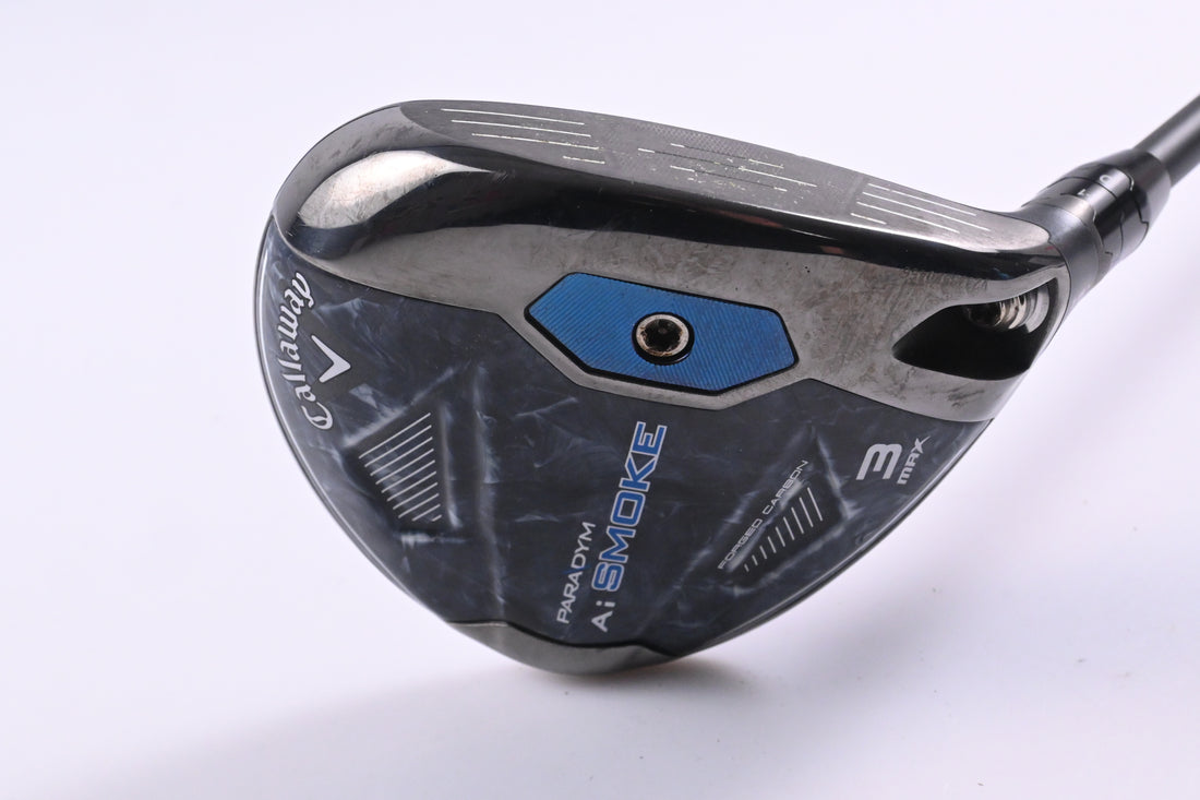 Callaway Paradym Ai Smoke Max #3 Wood / 15 Degree / Regular Flex Cypher 2.0 50