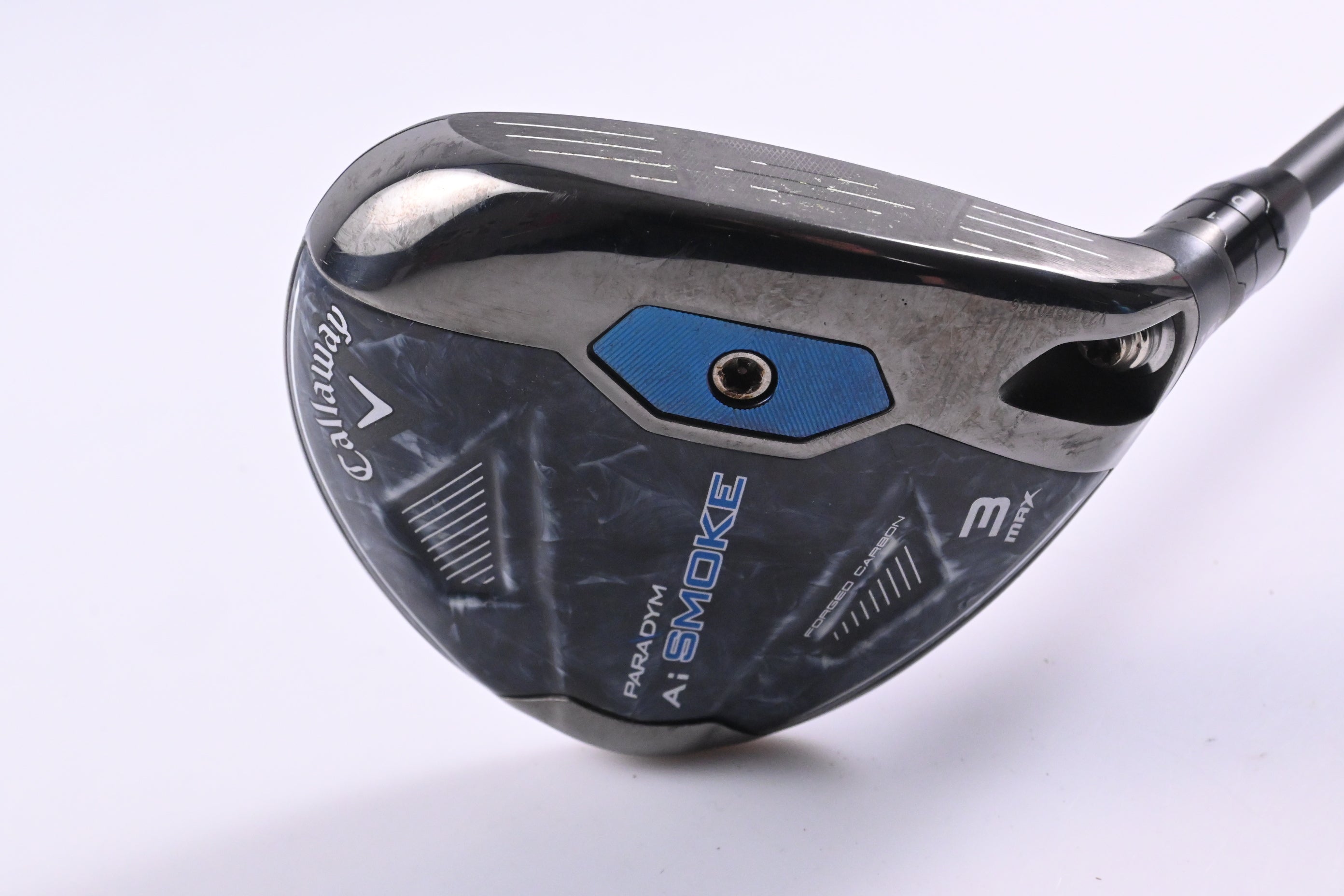 Callaway Paradym Ai Smoke Max #3 Wood / 15 Degree / Regular Flex Cypher 2.0 50