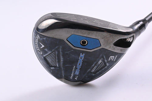 Callaway Paradym Ai Smoke Max #3 Wood / 15 Degree / Regular Flex Cypher 2.0 50