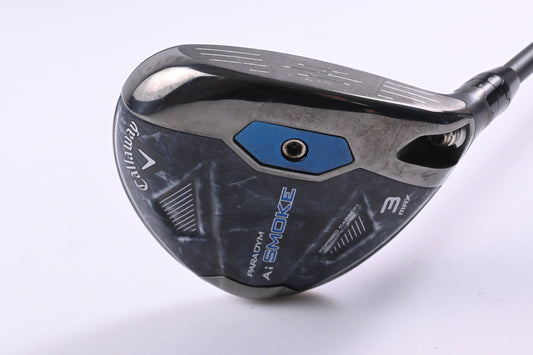 Callaway Paradym Ai Smoke Max #3 Wood / 15 Degree / Regular Flex Cypher 2.0 50