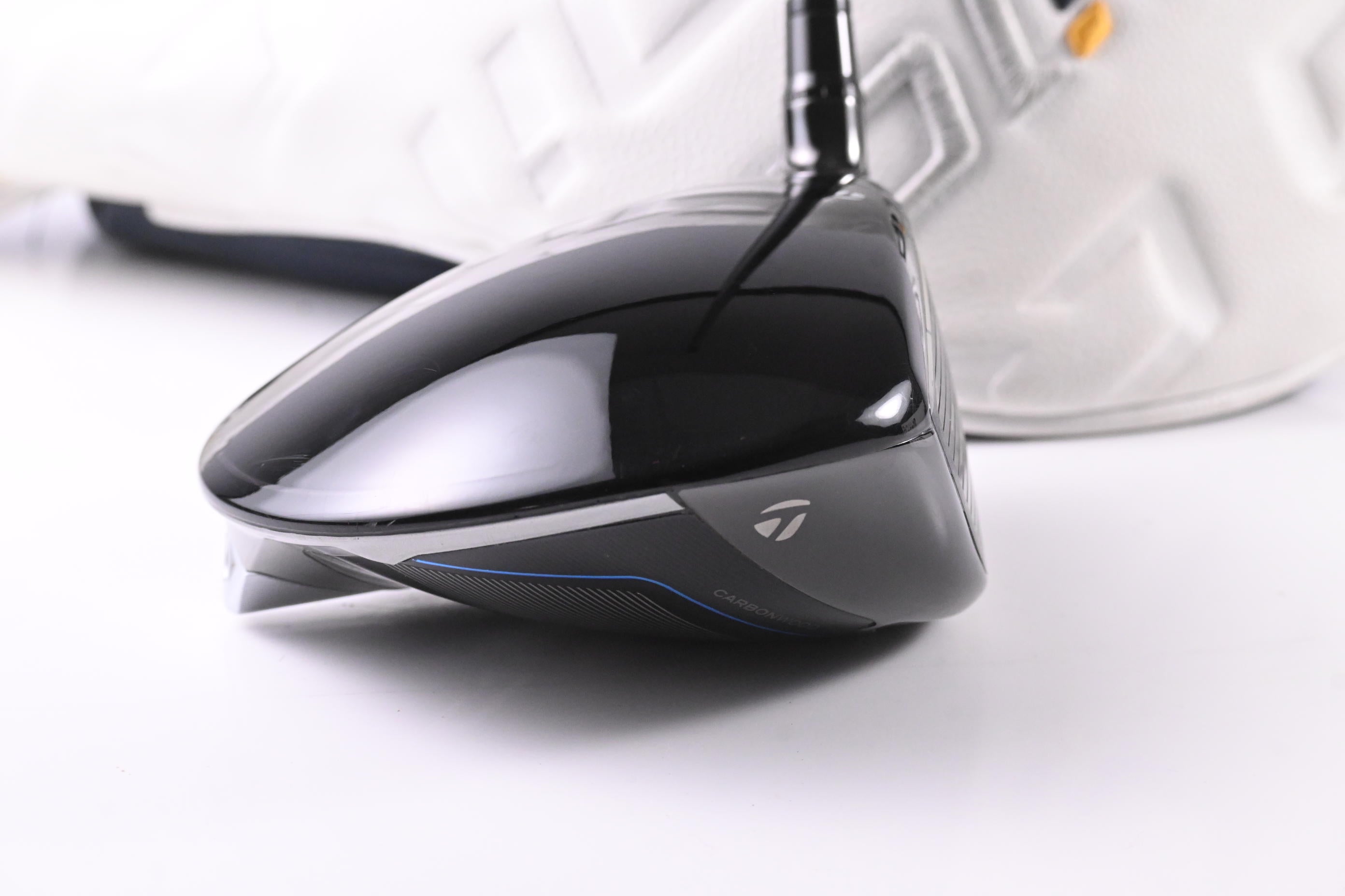 Taylormade Qi10 Driver / 10.5 Degree / Stiff Flex Tensei AV Blue 65 Shaft