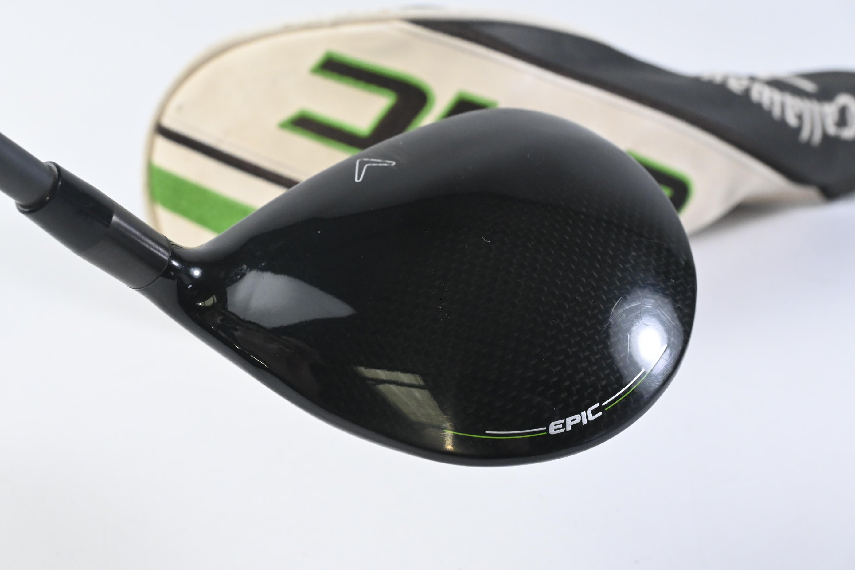 Callaway Epic Max #3 Wood / 15 Degree / Stiff Flex HZRDUS Smoke iM10 60 Shaft