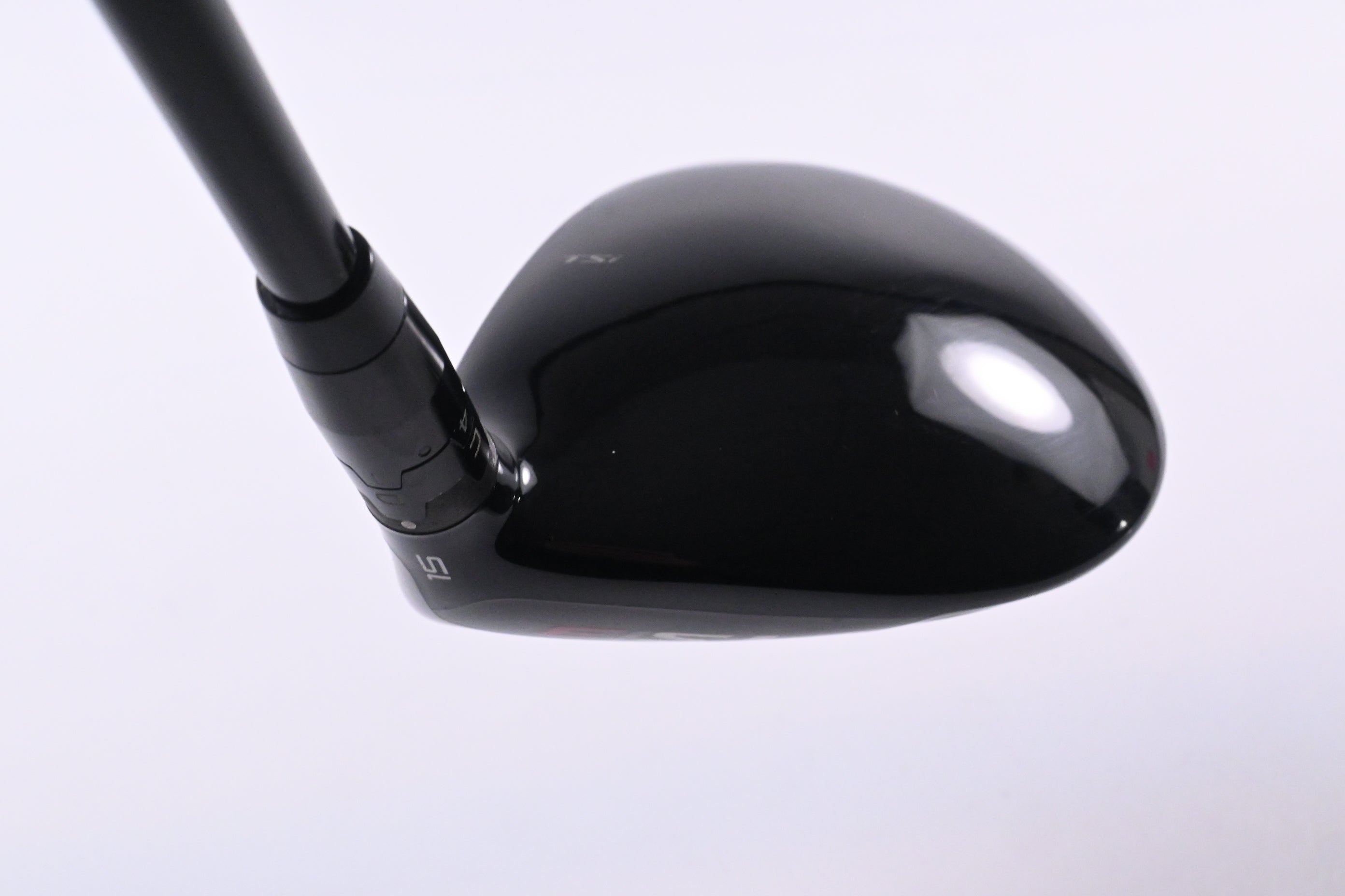 Titleist TSi3 #3 Wood / 15 Degree / Stiff Flex HZRDUS Smoke RDX 70 Shaft