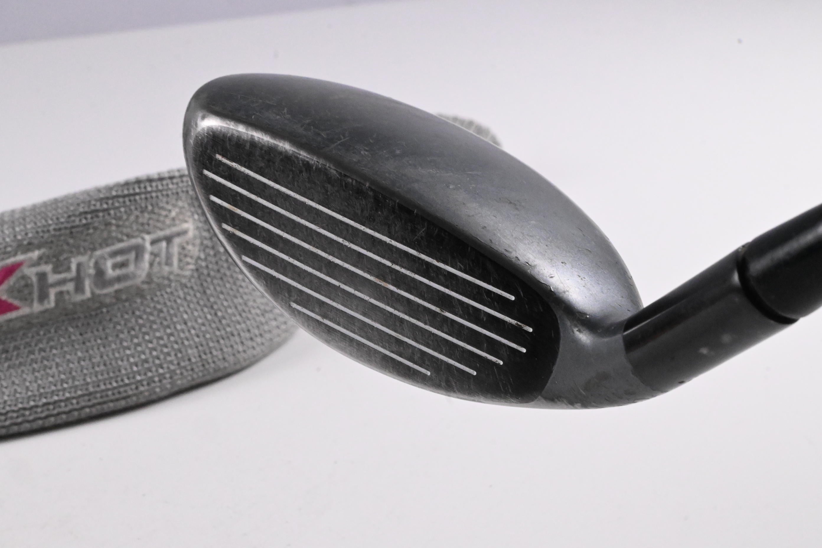 Ladies Callaway X Hot #4 Hybrid / 22 Degree / Ladies Flex Callaway X Hot 50