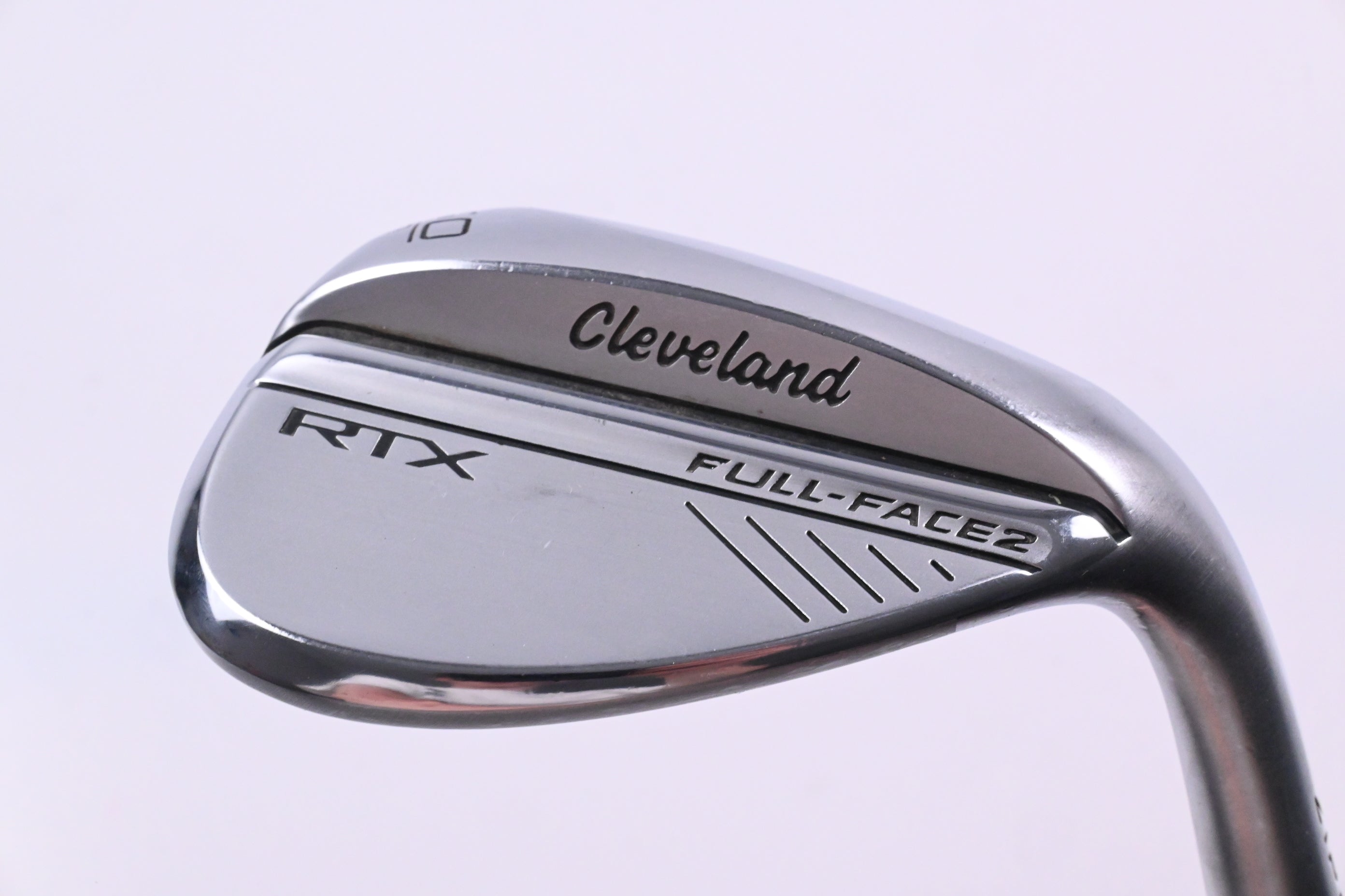 Cleveland RTX Full Face 2 Lob Wedge / 60 Degree / Wedge Flex Dynamic Gold Shaft
