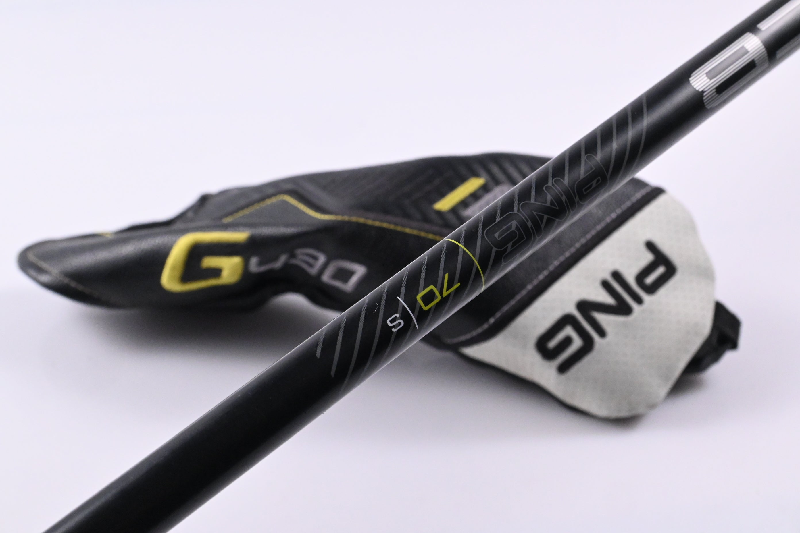 Ping G430 #3 Hybrid / 19 Degree / Stiff Flex Ping Alta CB Black 70 Shaft