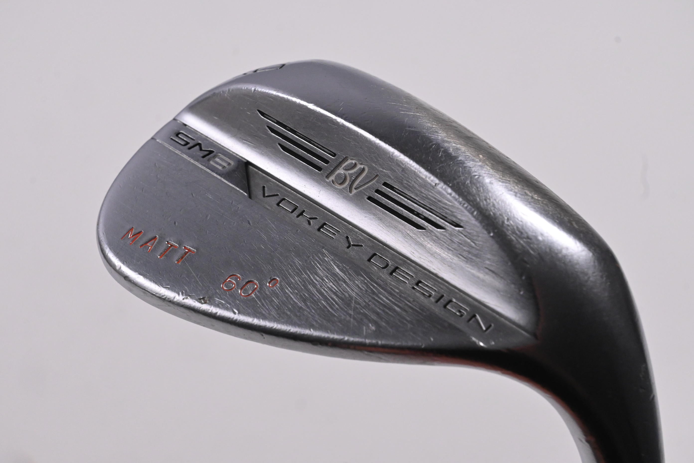 Titleist Vokey SM8 Lob Wedge / 60 Degree / Wedge Flex Titleist Vokey Shaft