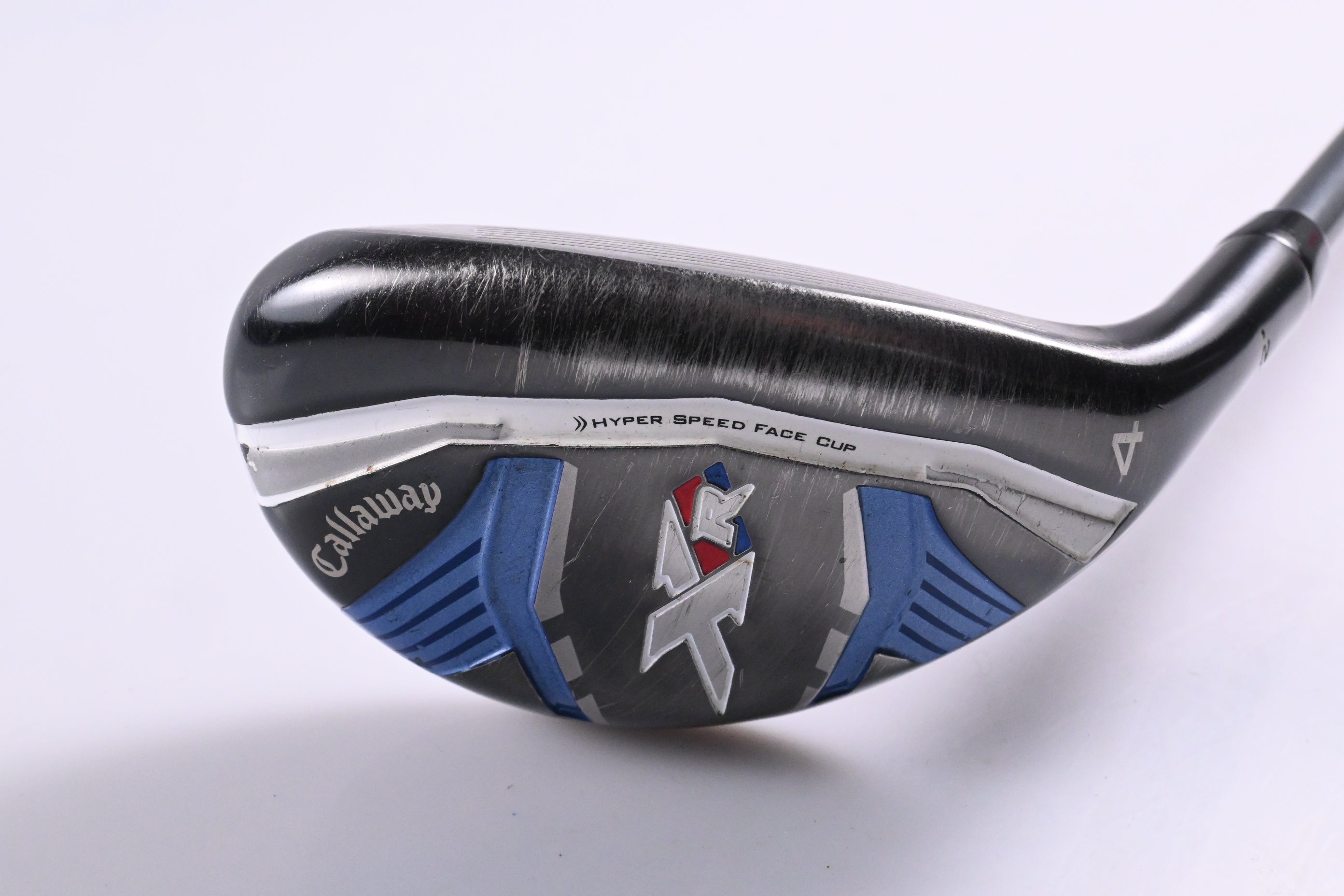 Callaway XR #4 Hybrid / 22 Degree / Ladies Flex Project X Shaft