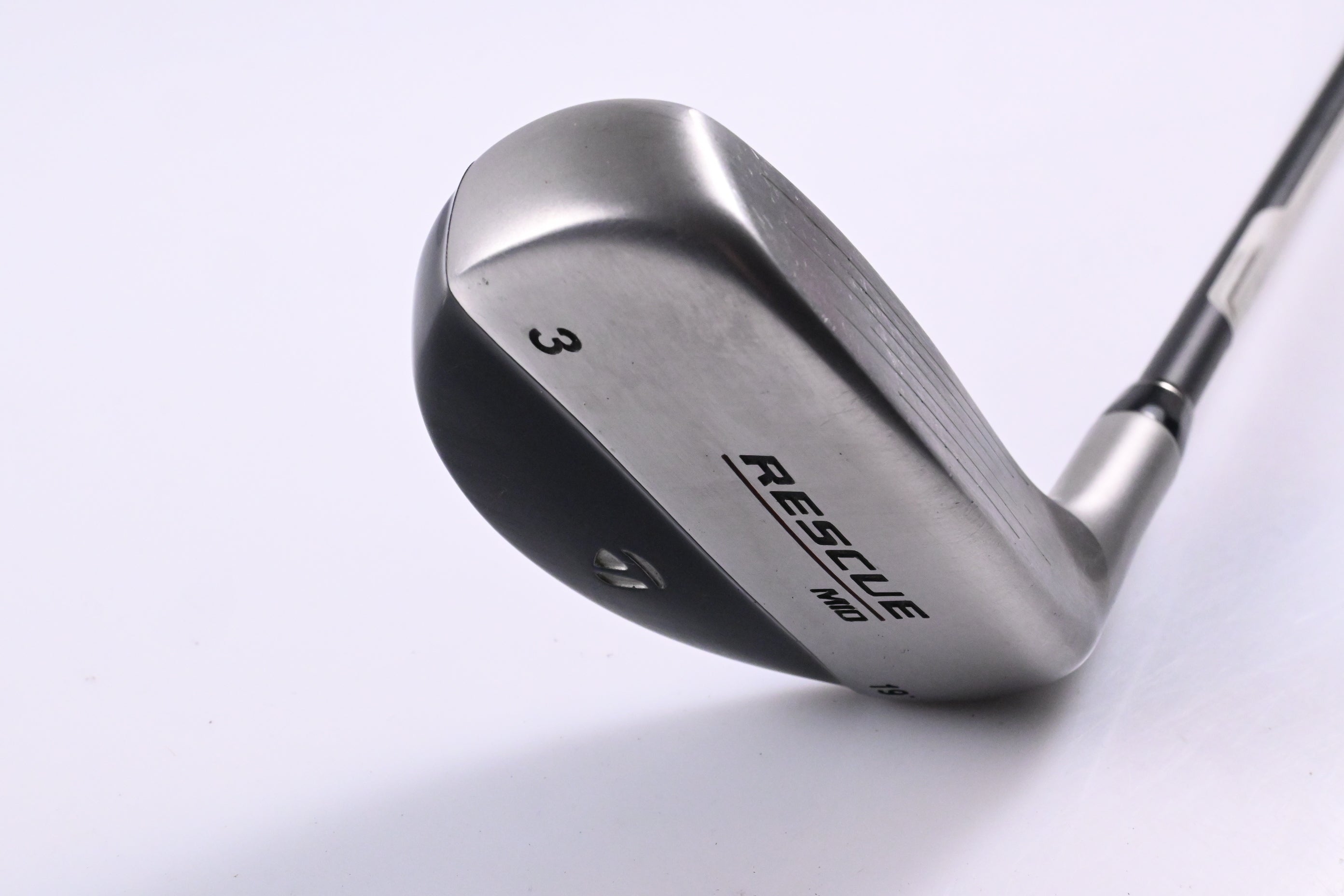 Taylormade Rescue Mid #3 Hybrid / 19 Degree / Regular Flex Taylormade UltraLite