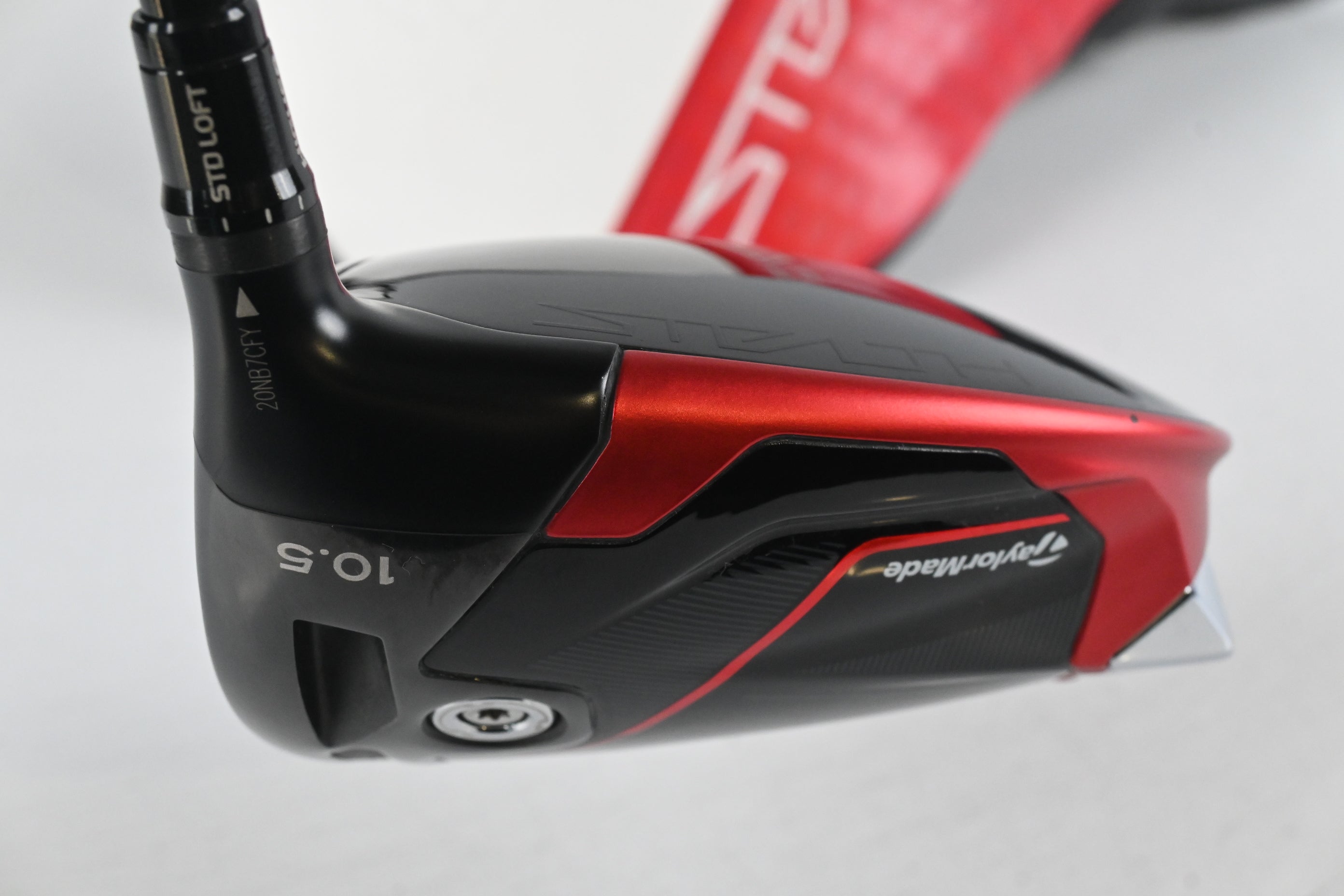 Taylormade Stealth 2 Driver / 10.5 Degree / Regular Flex Fujikura Ventus TR Red 5