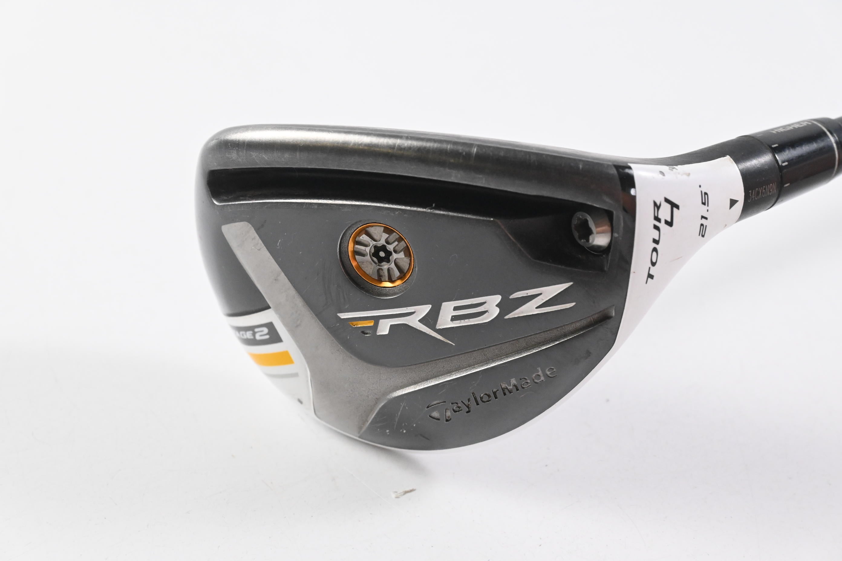 Taylormade RBZ Stage 2 Tour #4 Hybrid / 21.5 Degree / Regular Flex Rocketfuel 80